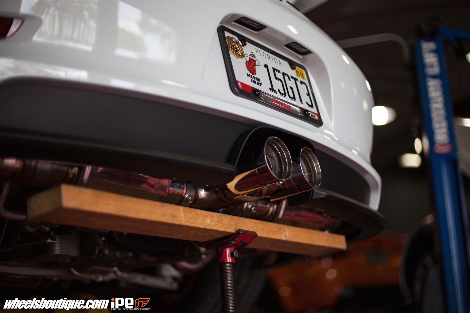 991 GT3 IPE Exhaust Install
