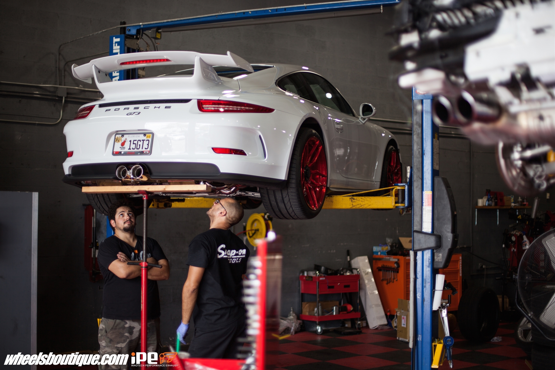 991 GT3 IPE Exhaust Install