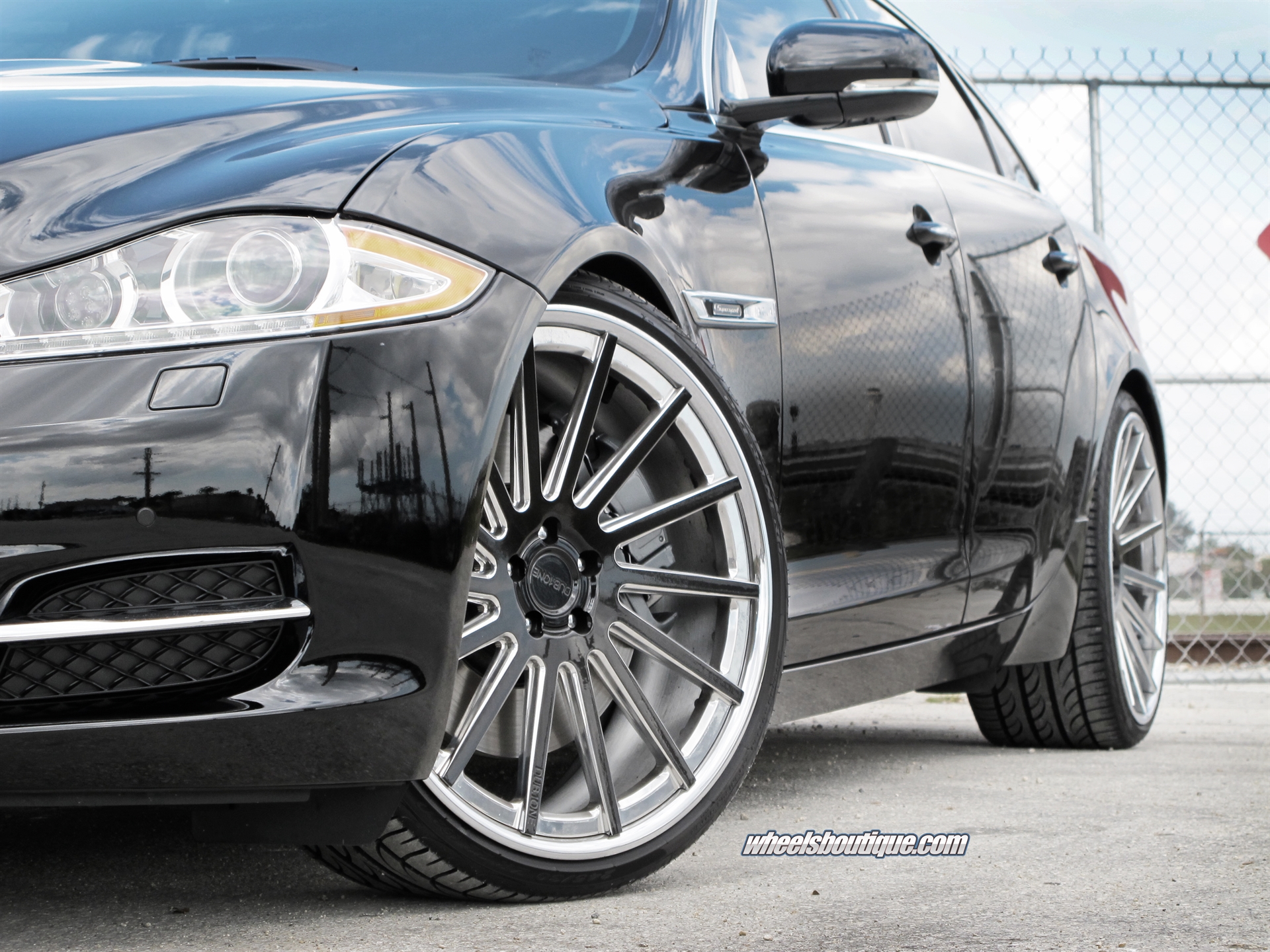Dub1 Wheels | Wheels Boutique Jaguar XJL SuperSport