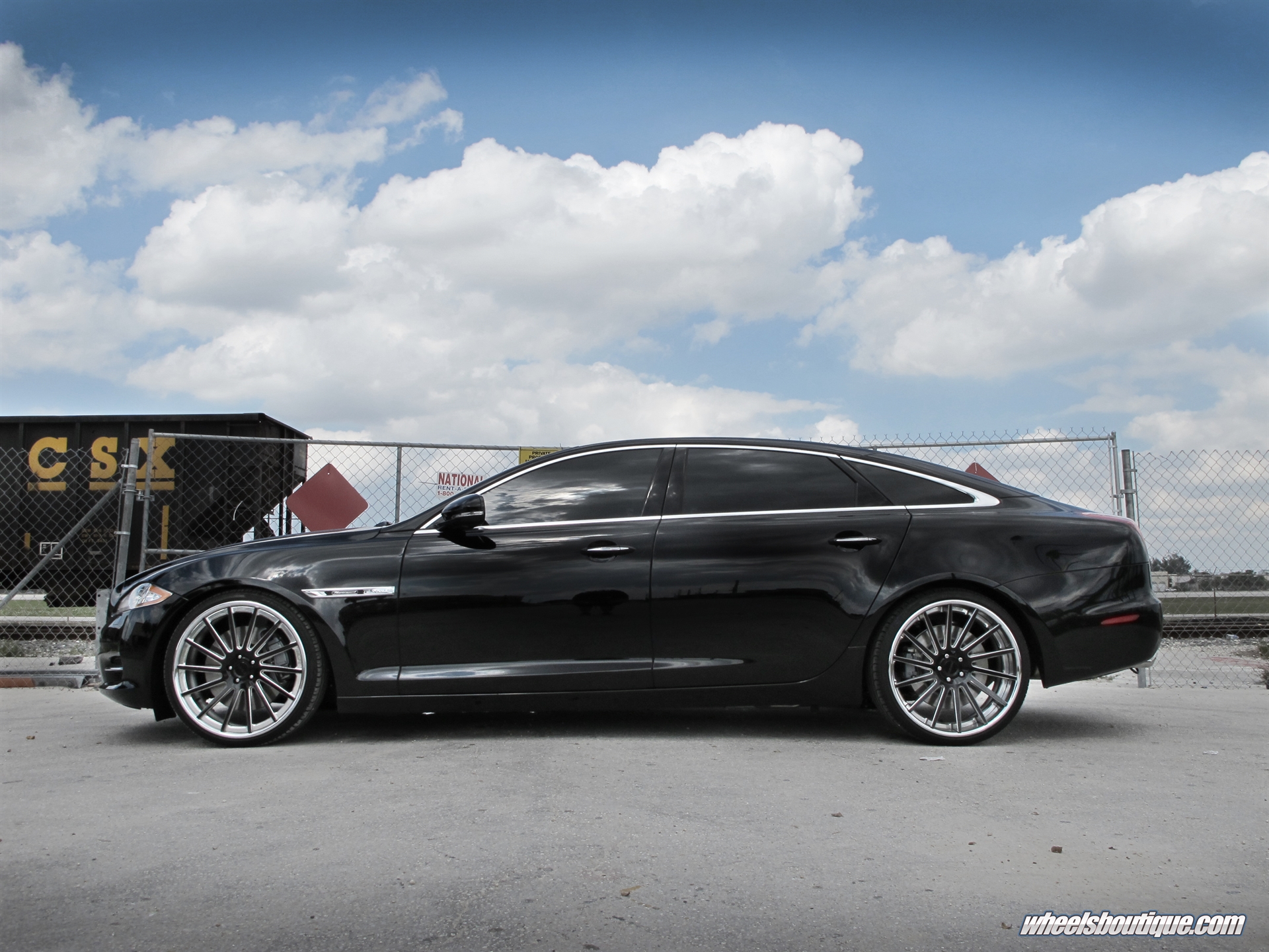 Dub1 Wheels | Wheels Boutique Jaguar XJL SuperSport