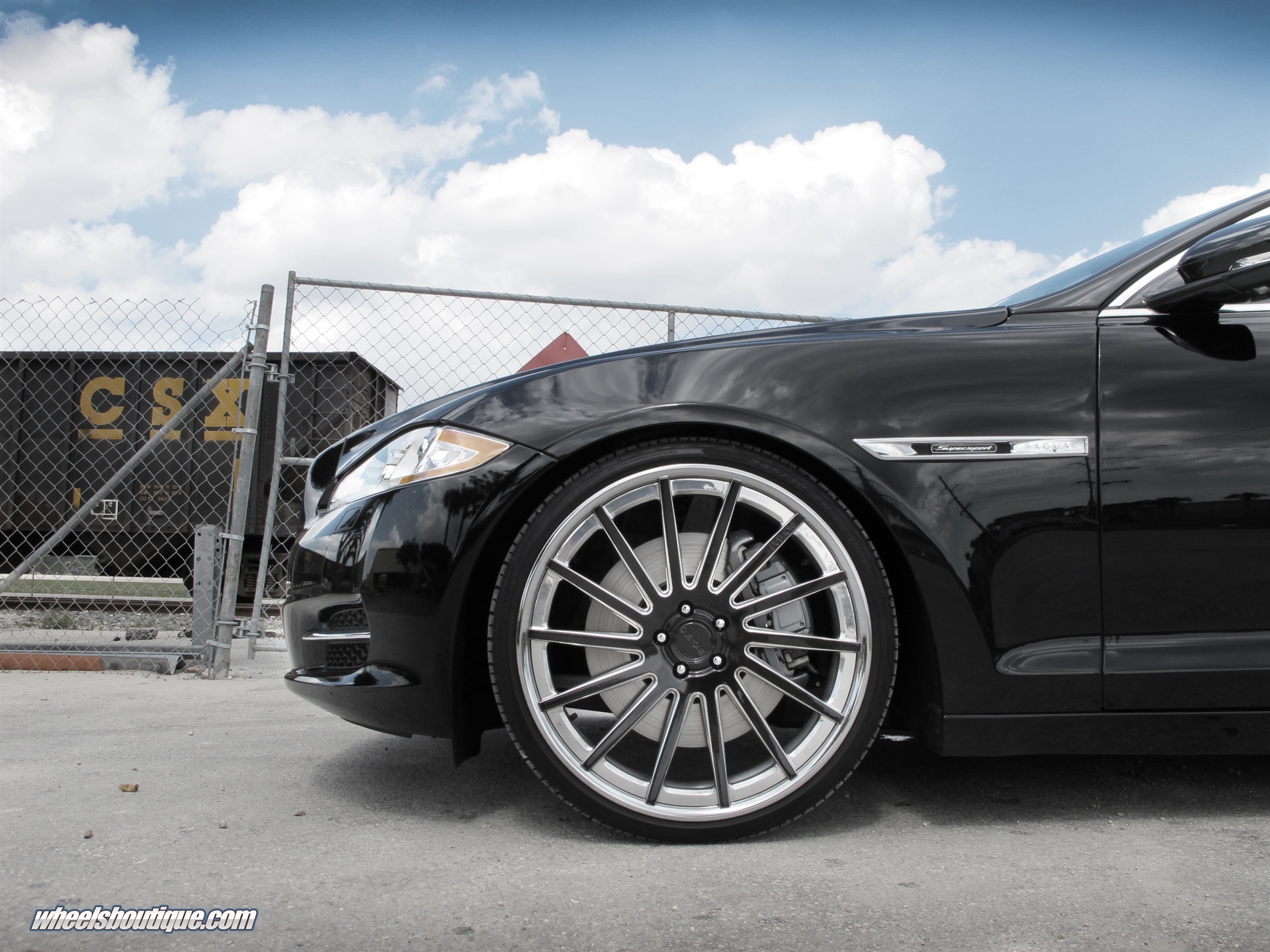 Dub1 Wheels | Wheels Boutique Jaguar XJL SuperSport