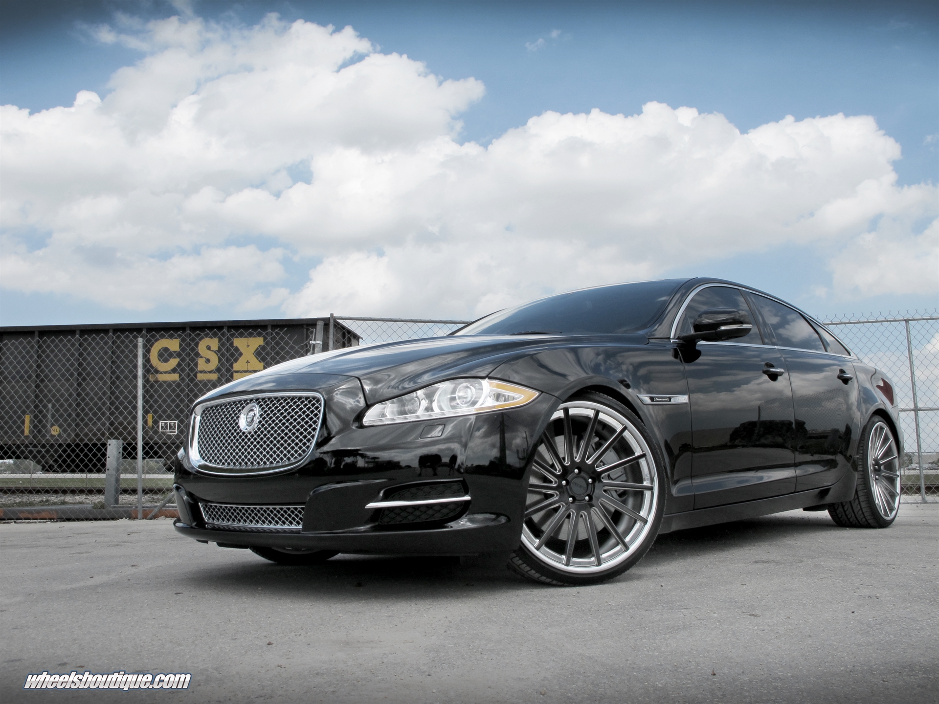 Dub1 Wheels | Wheels Boutique Jaguar XJL SuperSport