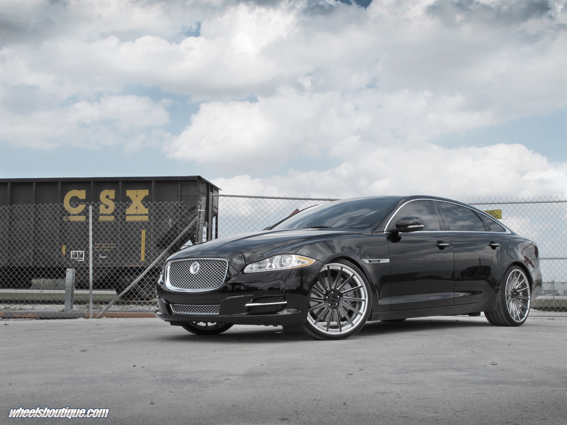 Dub1 Wheels | Wheels Boutique Jaguar XJL SuperSport