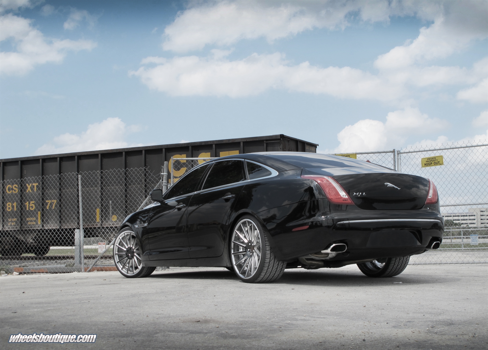 Dub1 Wheels | Wheels Boutique Jaguar XJL SuperSport