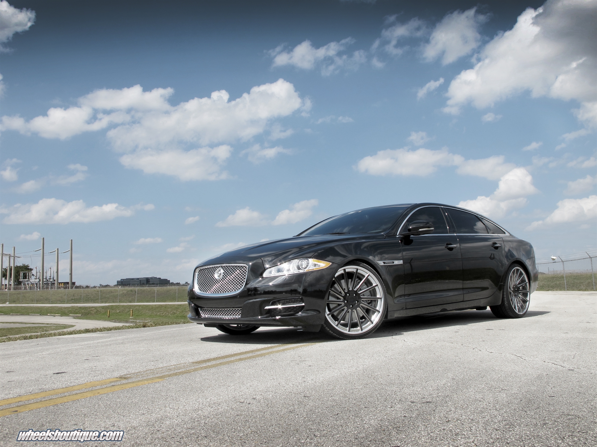 Dub1 Wheels | Wheels Boutique Jaguar XJL SuperSport