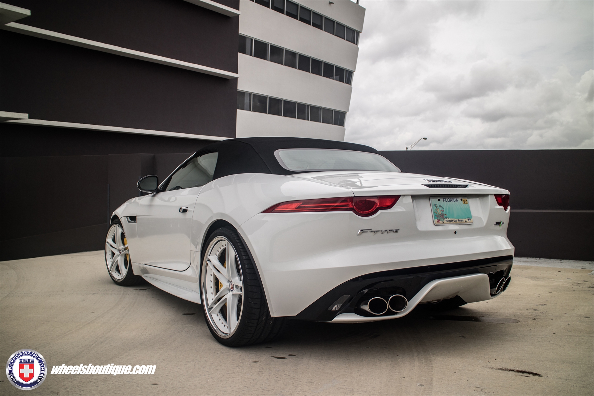 HRE S207 | Jaguar F-Type R AWD