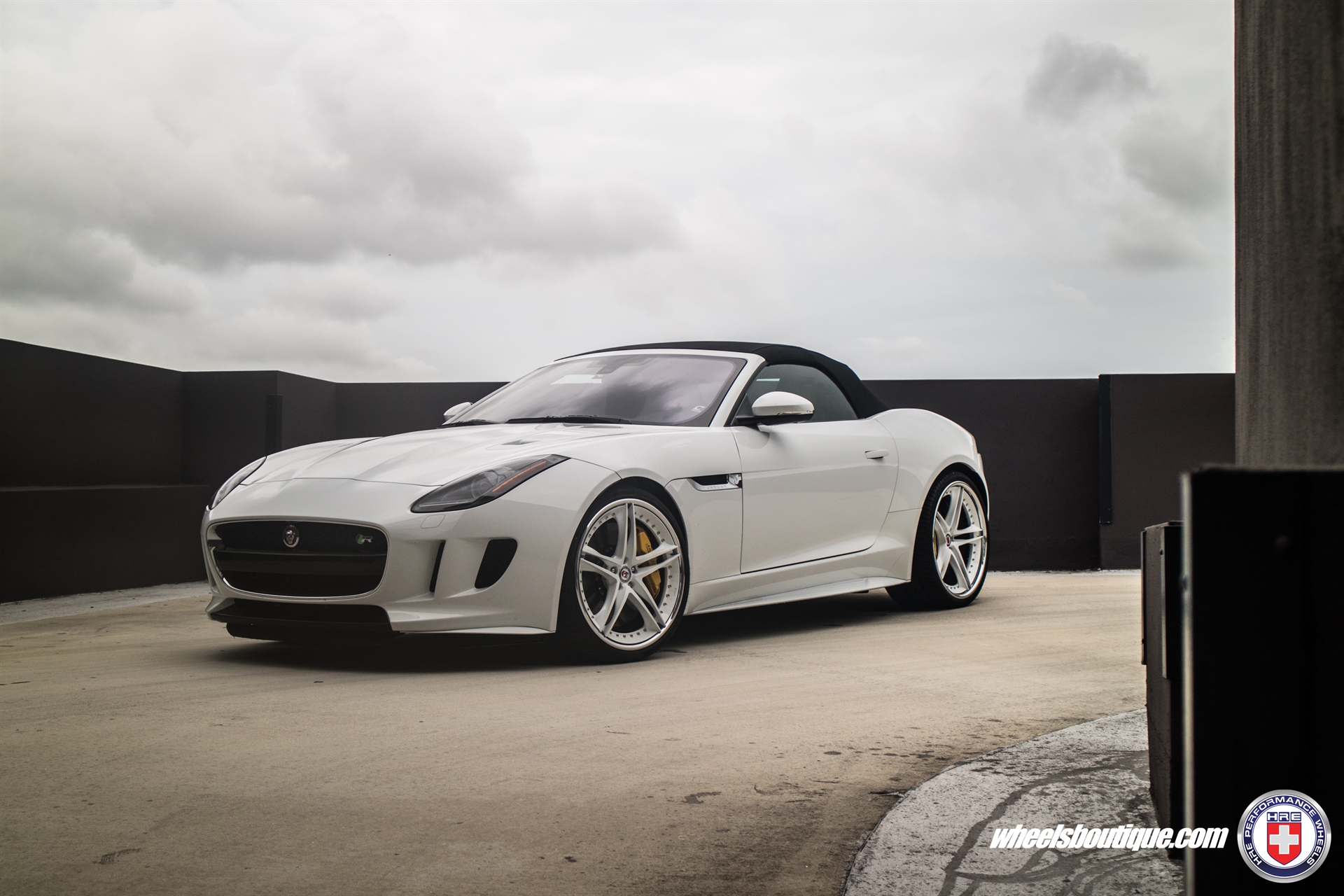 HRE S207 | Jaguar F-Type R AWD
