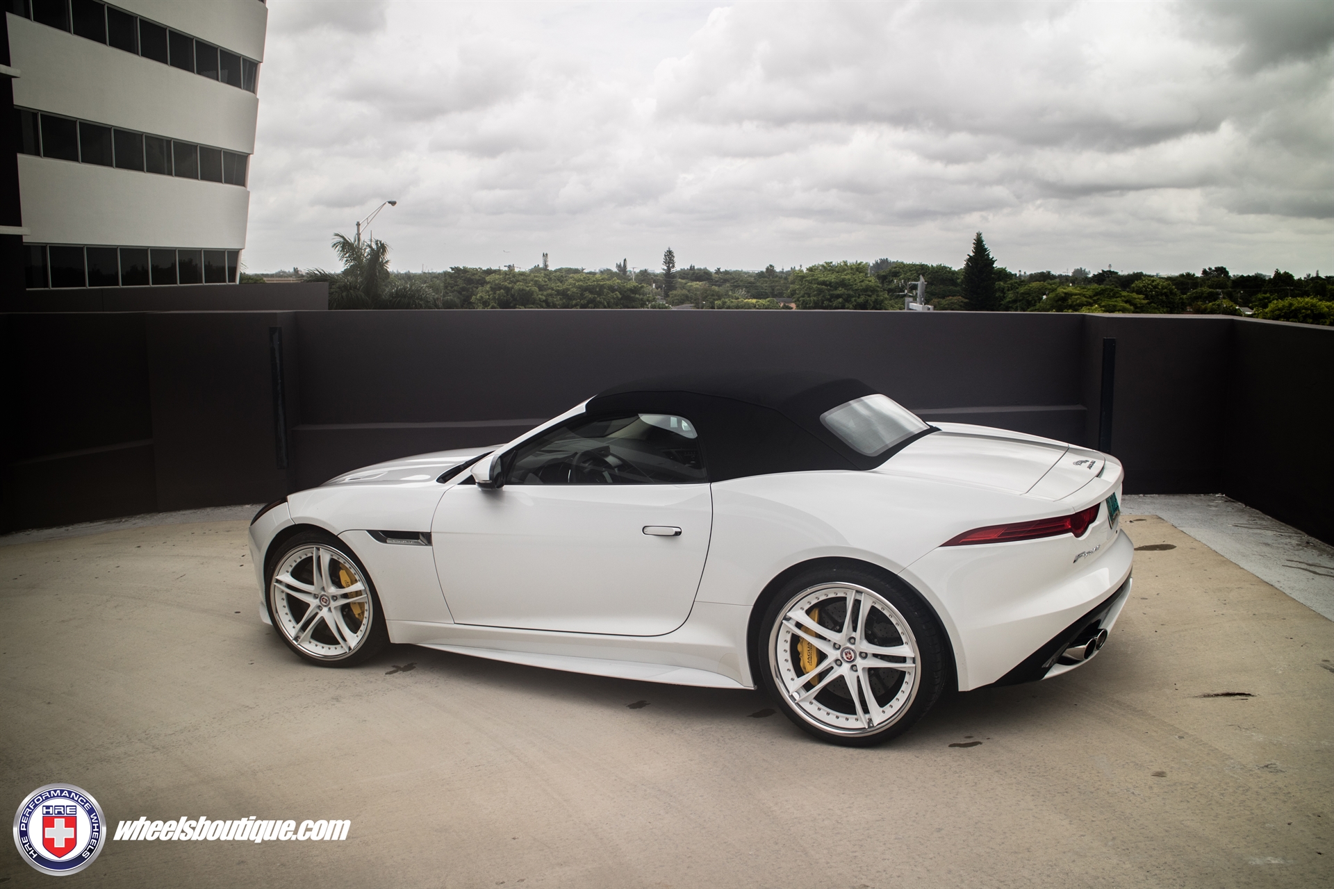 HRE S207 | Jaguar F-Type R AWD