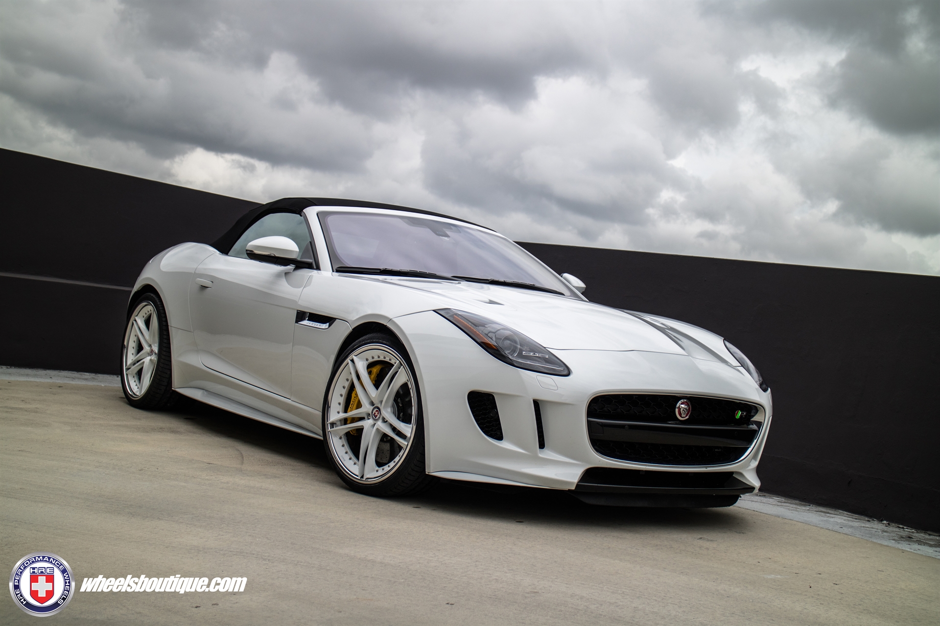 HRE S207 | Jaguar F-Type R AWD