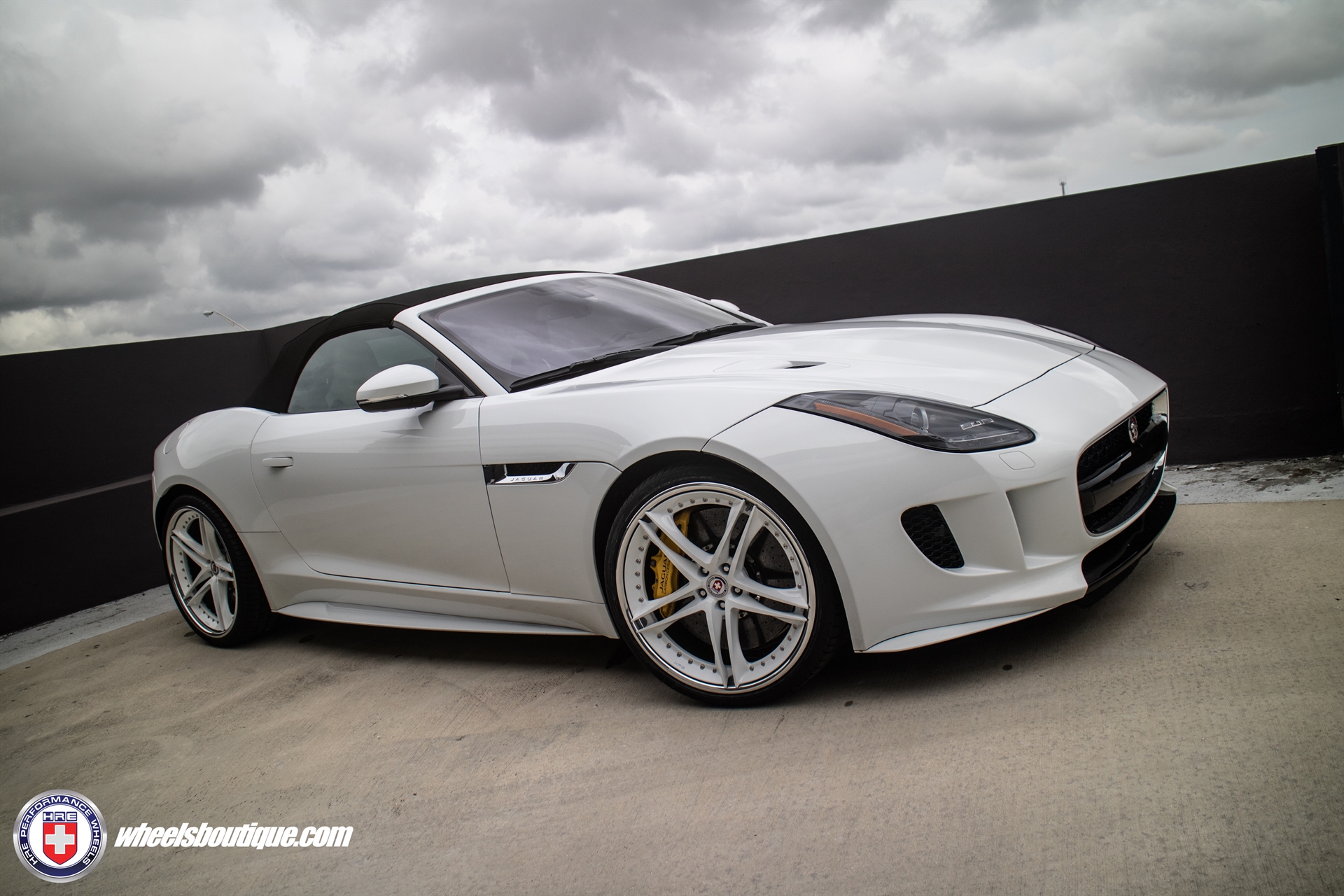 HRE S207 | Jaguar F-Type R AWD