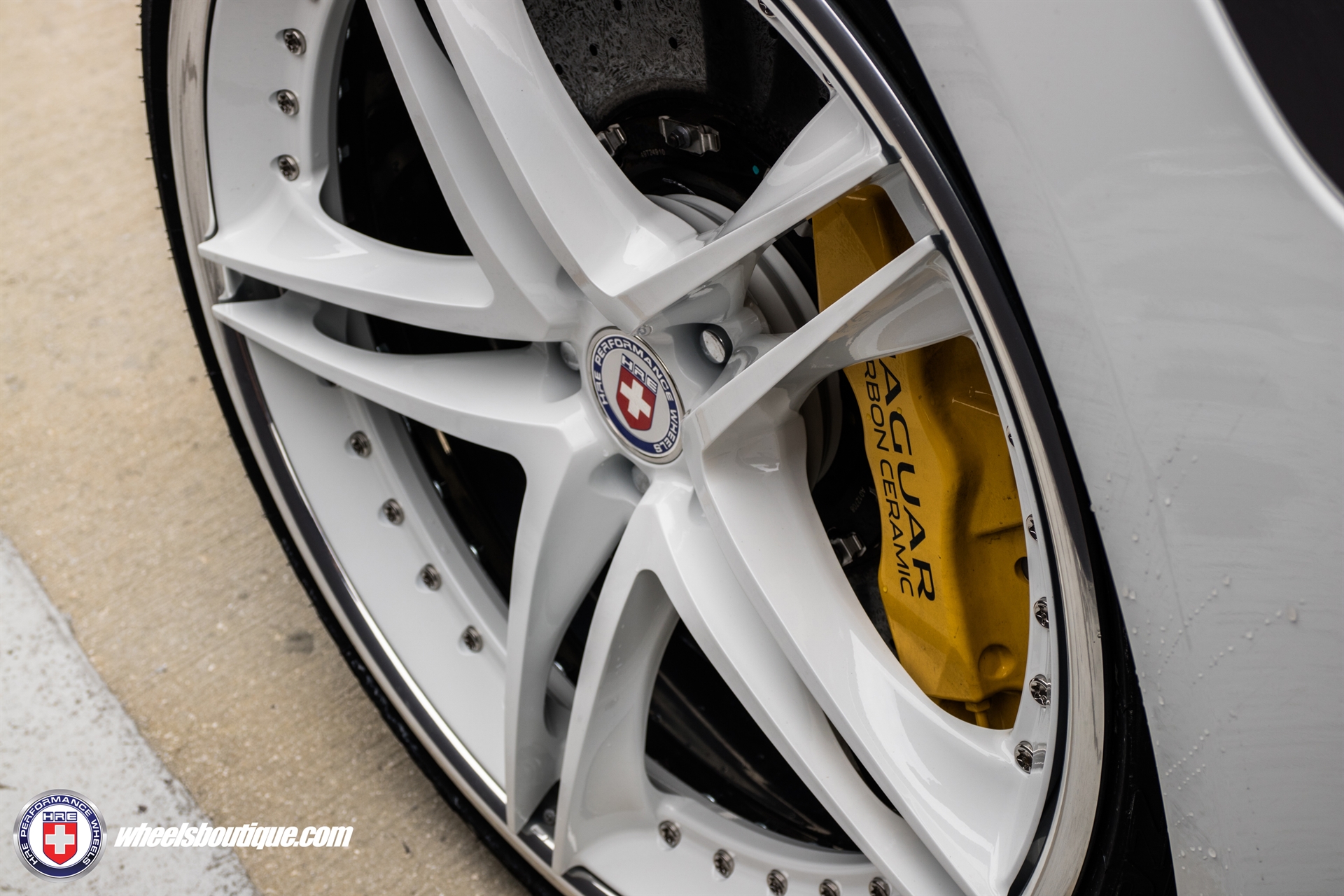 HRE S207 | Jaguar F-Type R AWD