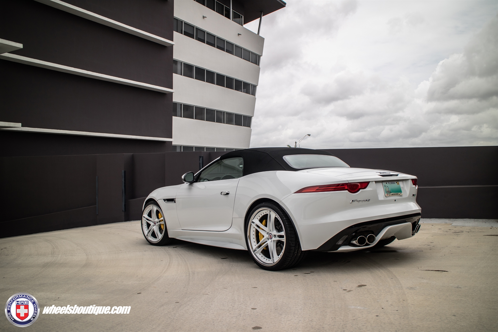 HRE S207 | Jaguar F-Type R AWD