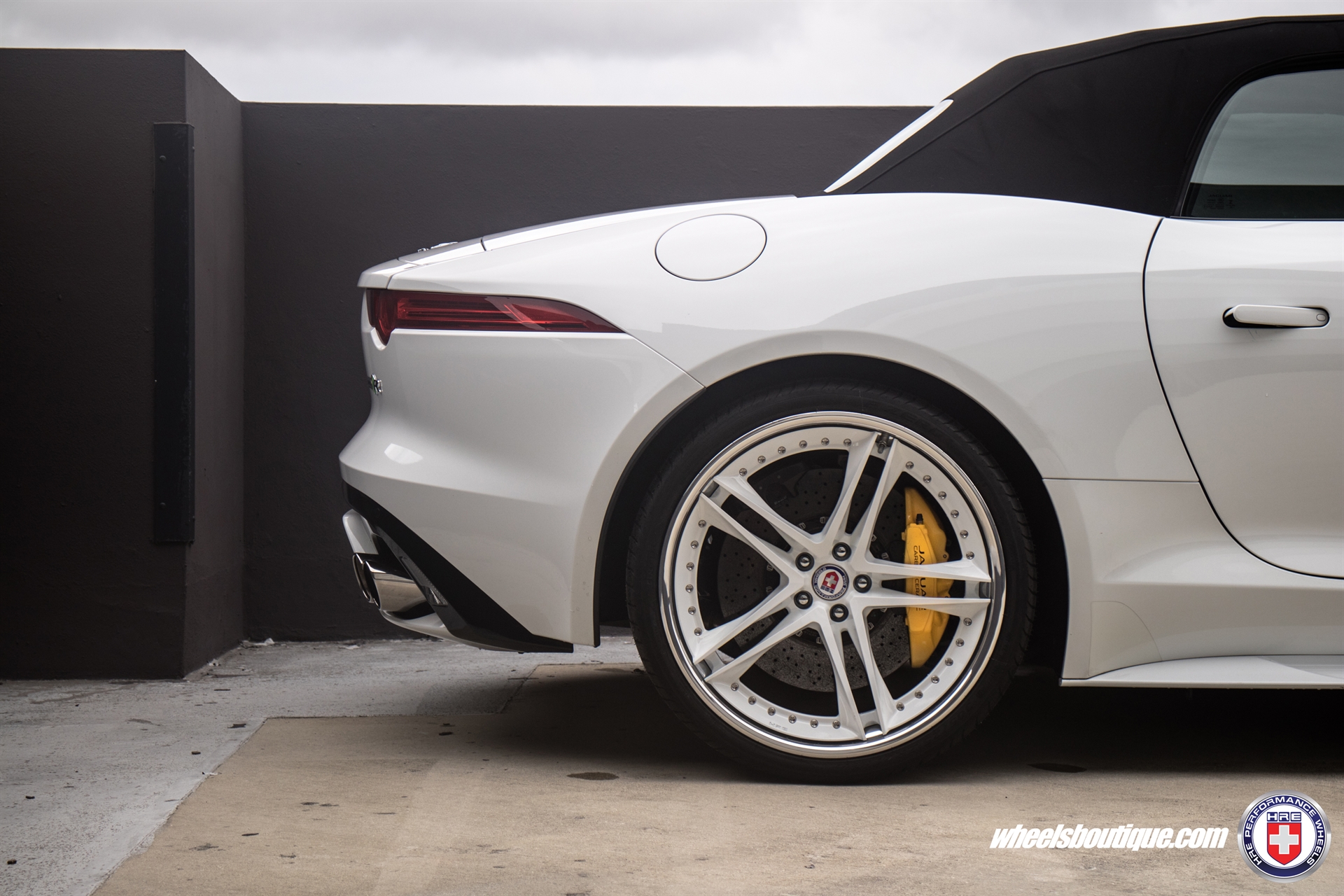 HRE S207 | Jaguar F-Type R AWD