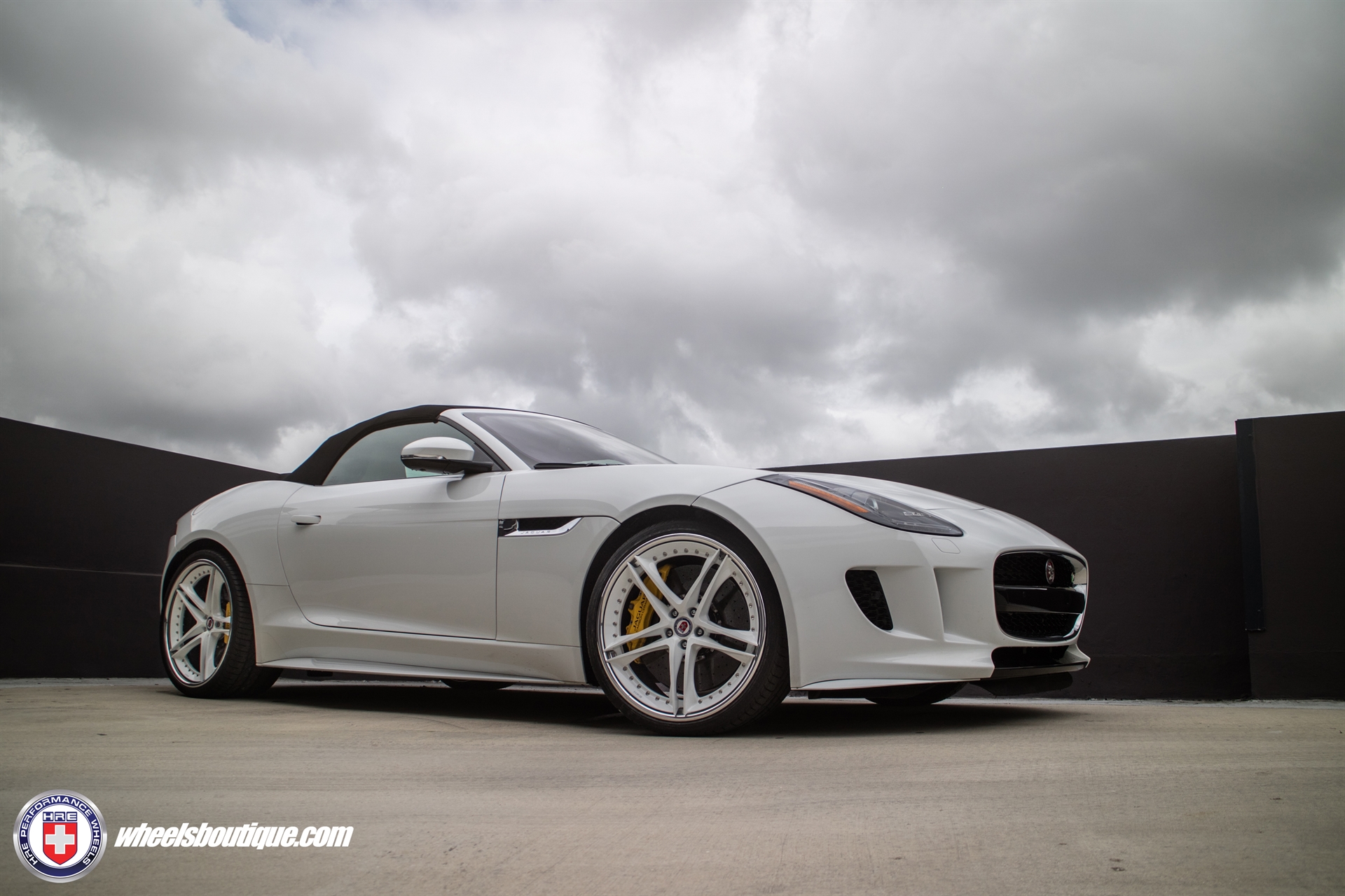 HRE S207 | Jaguar F-Type R AWD
