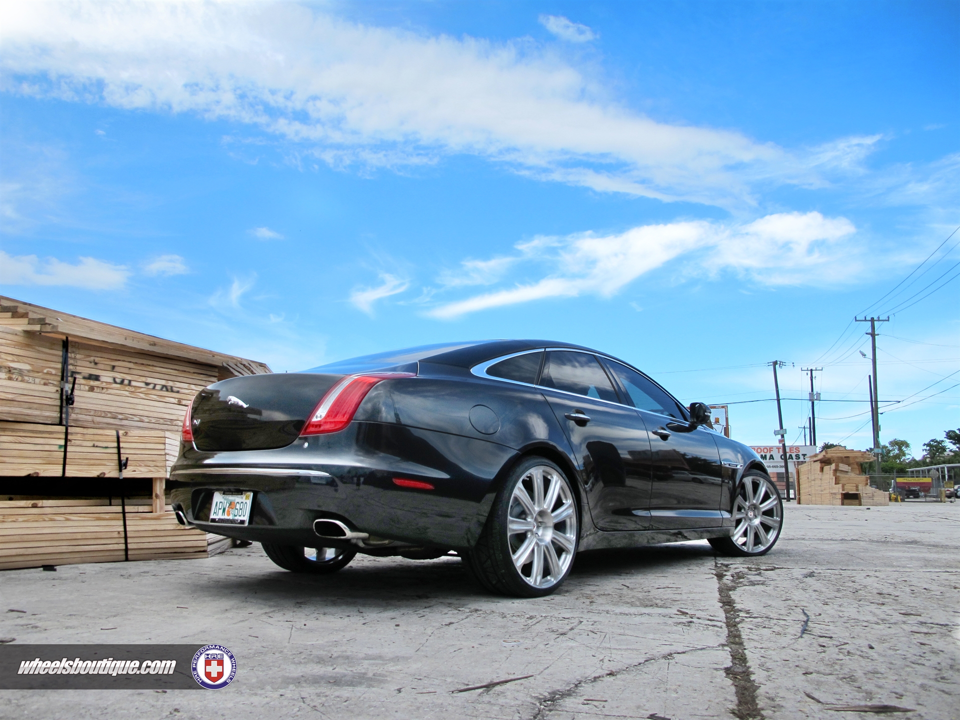 HRE P93L | Jaguar XJ Supercharged