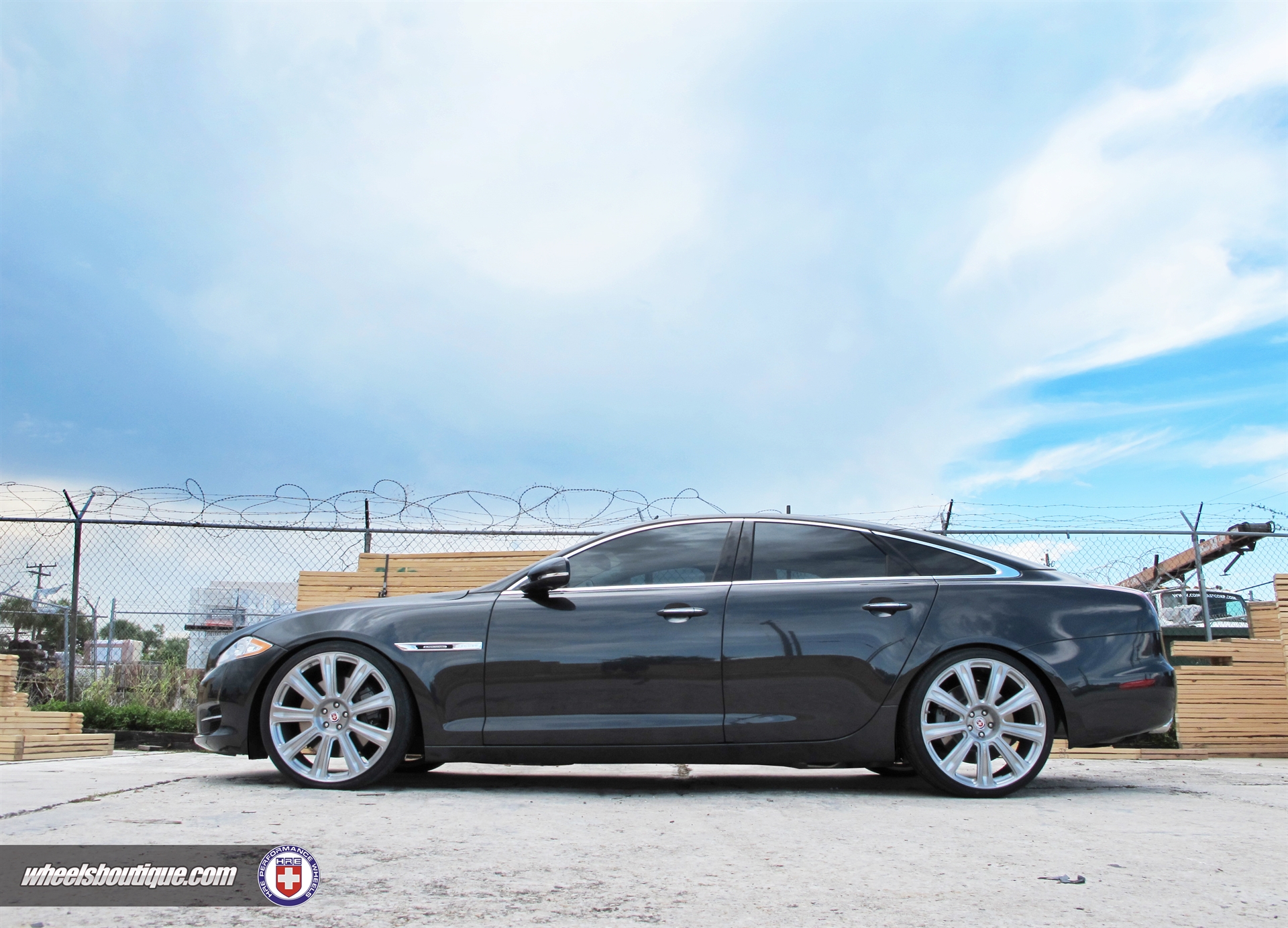 HRE P93L | Jaguar XJ Supercharged