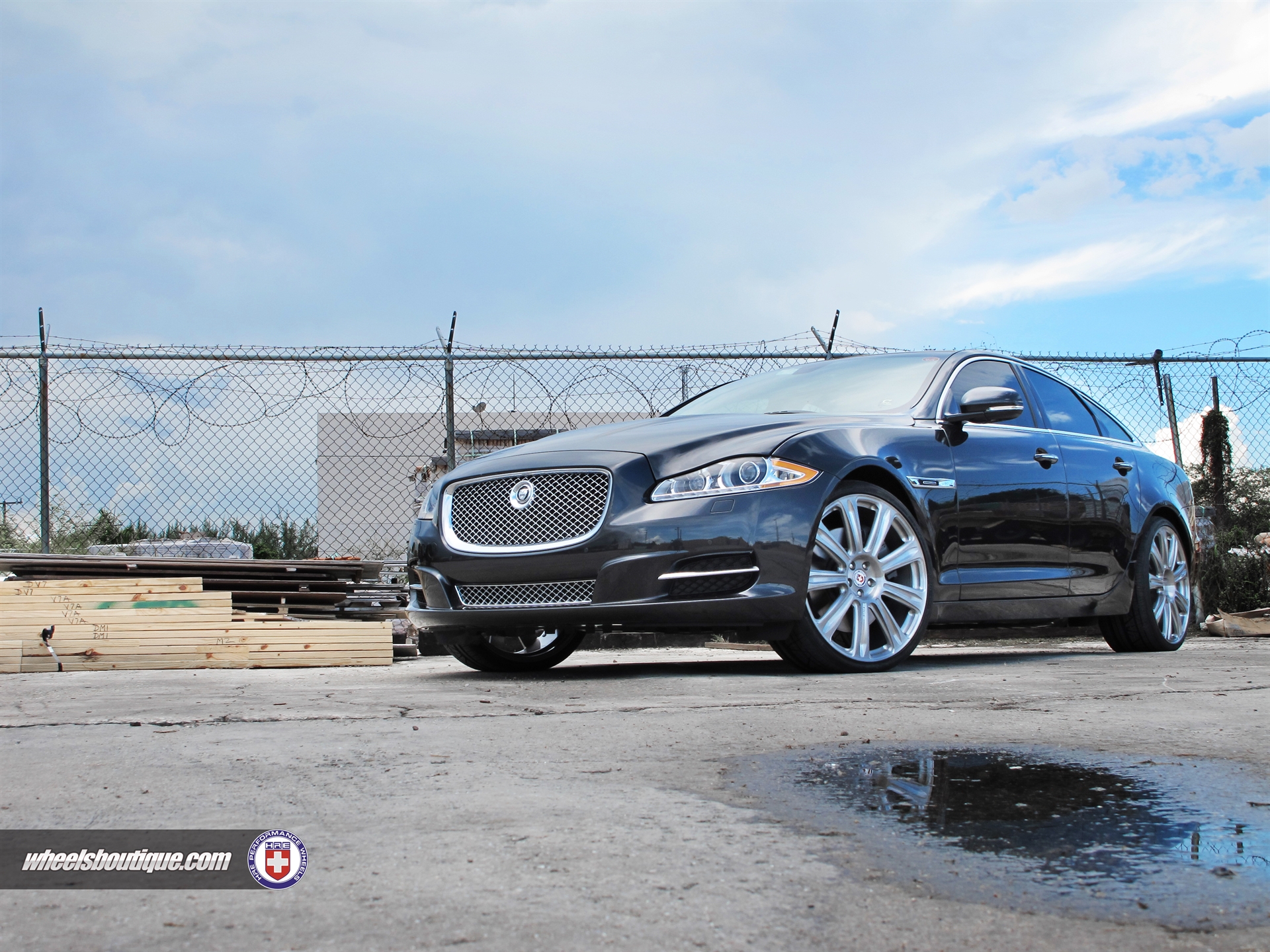 HRE P93L | Jaguar XJ Supercharged