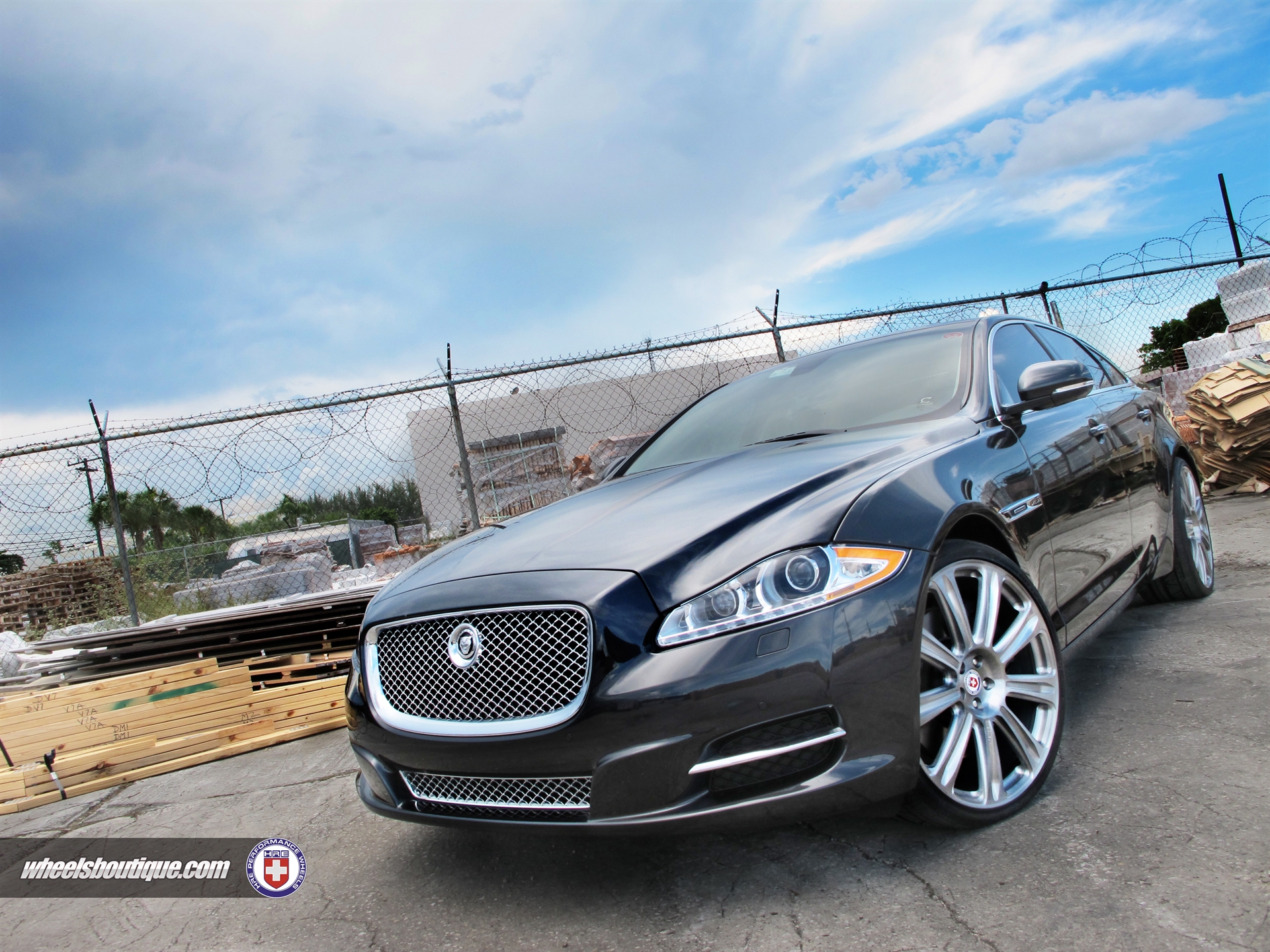 HRE P93L | Jaguar XJ Supercharged