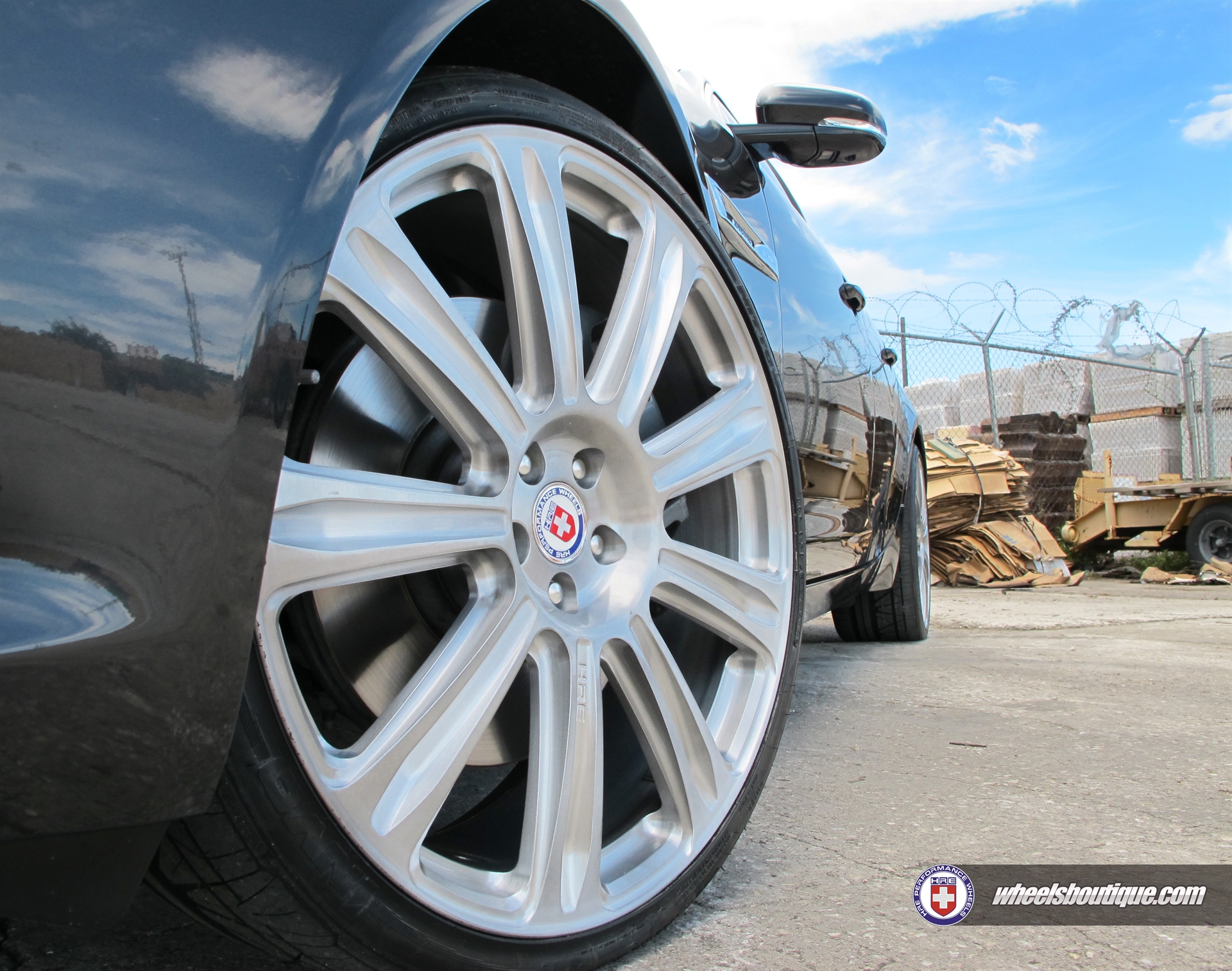 HRE P93L | Jaguar XJ Supercharged