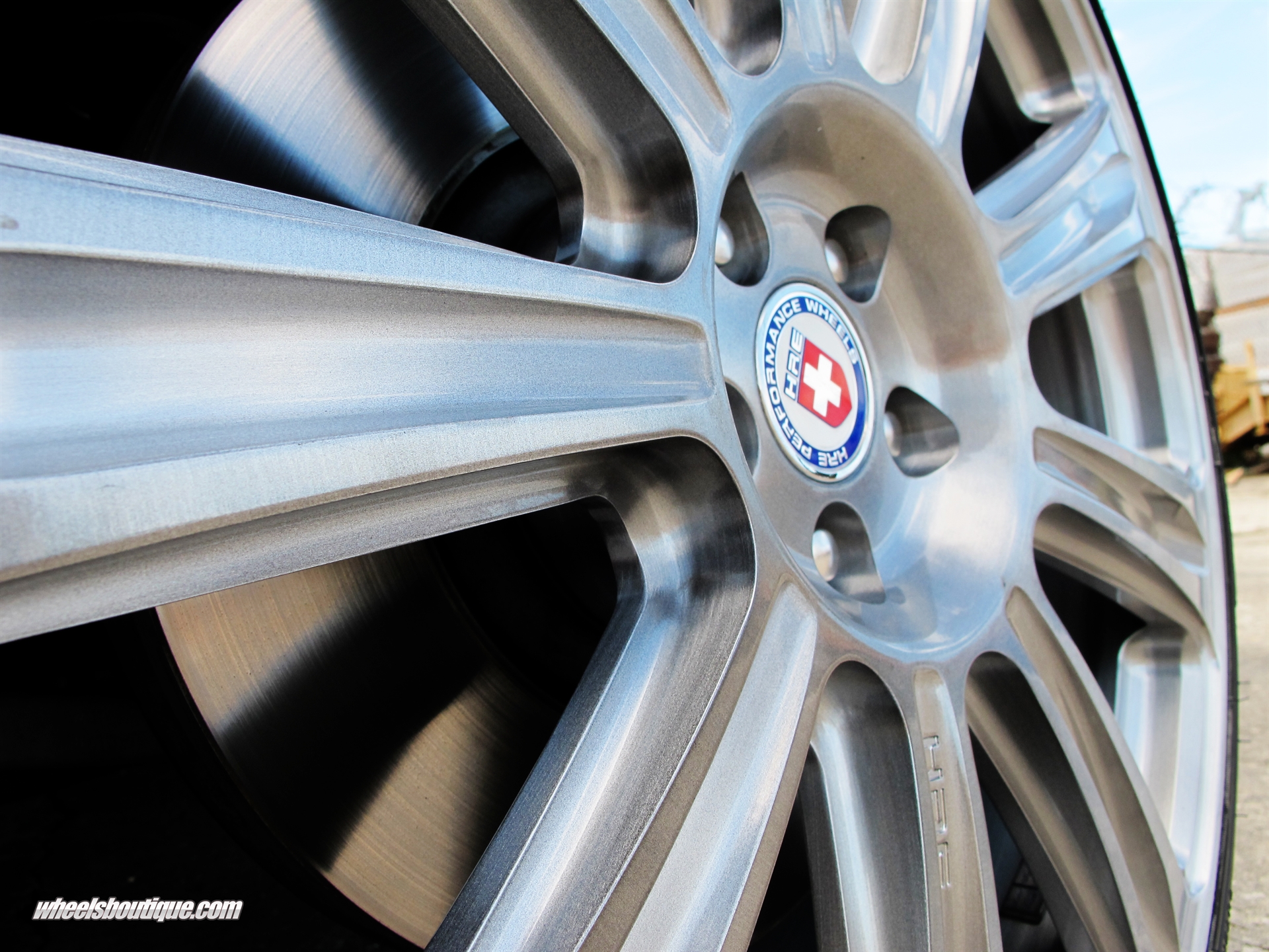 HRE P93L | Jaguar XJ Supercharged