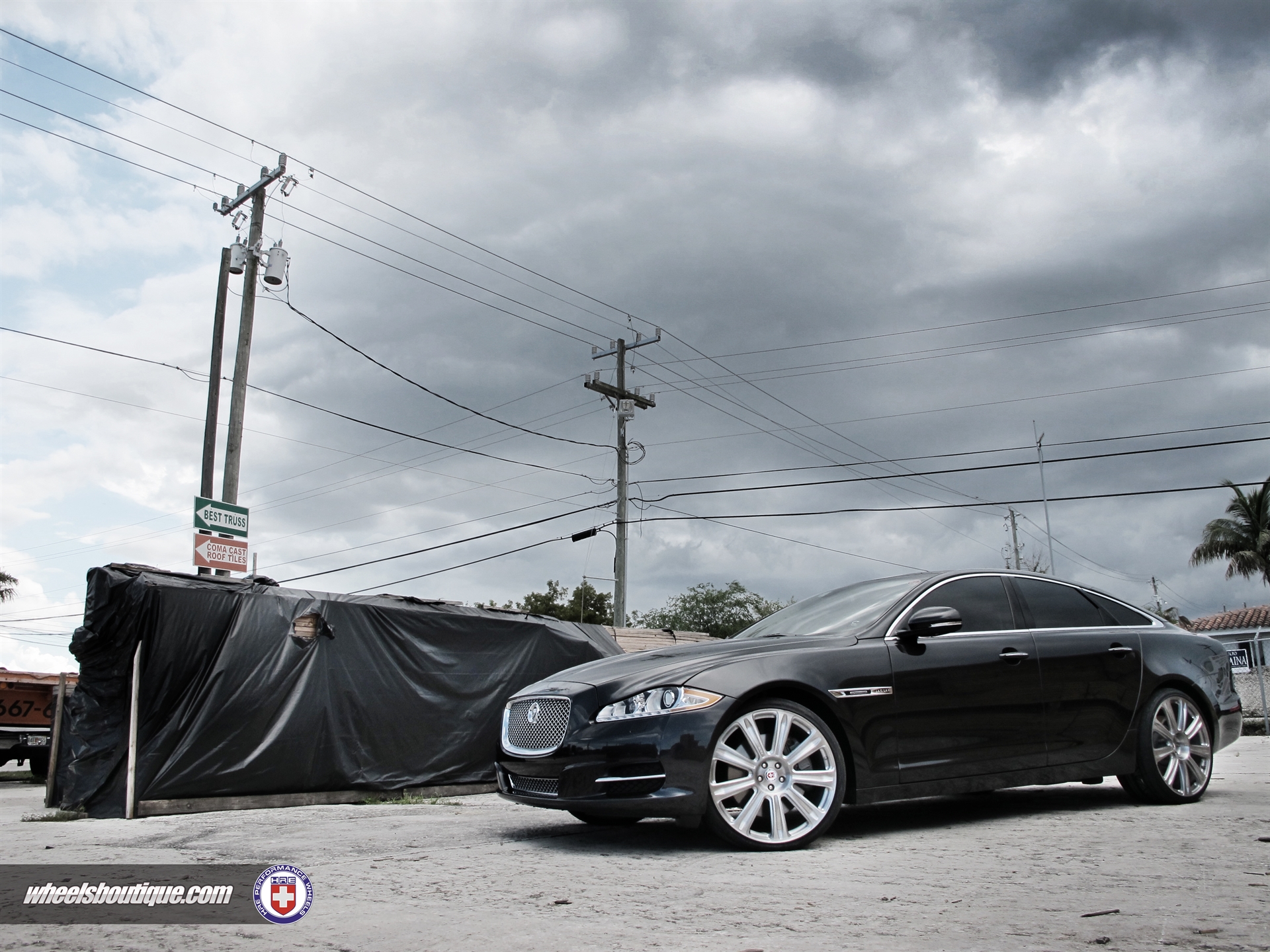 HRE P93L | Jaguar XJ Supercharged