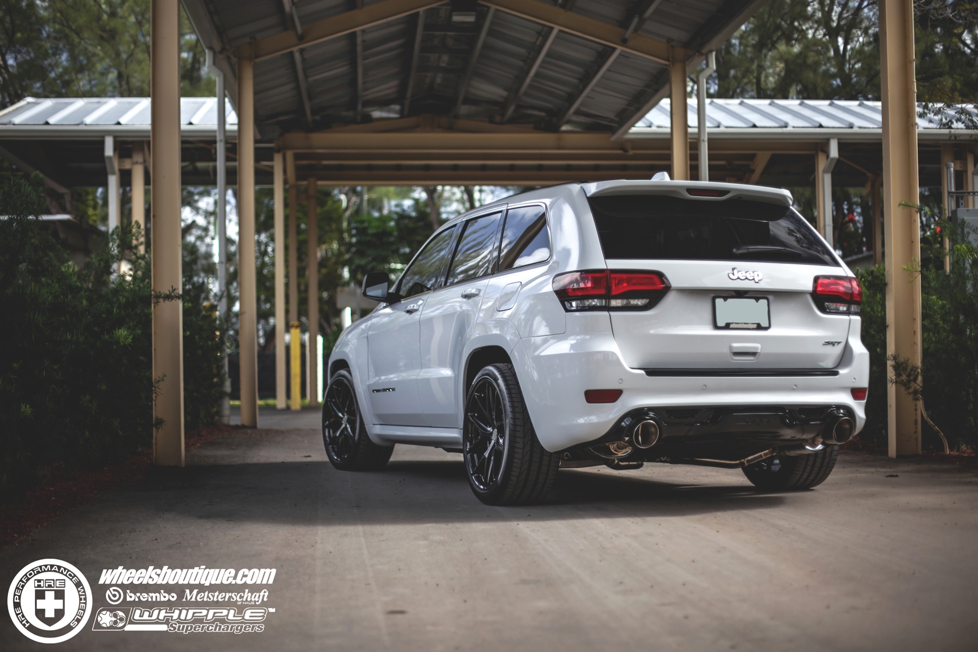 HRE P101 | Jeep Grand Cherokee SRT8