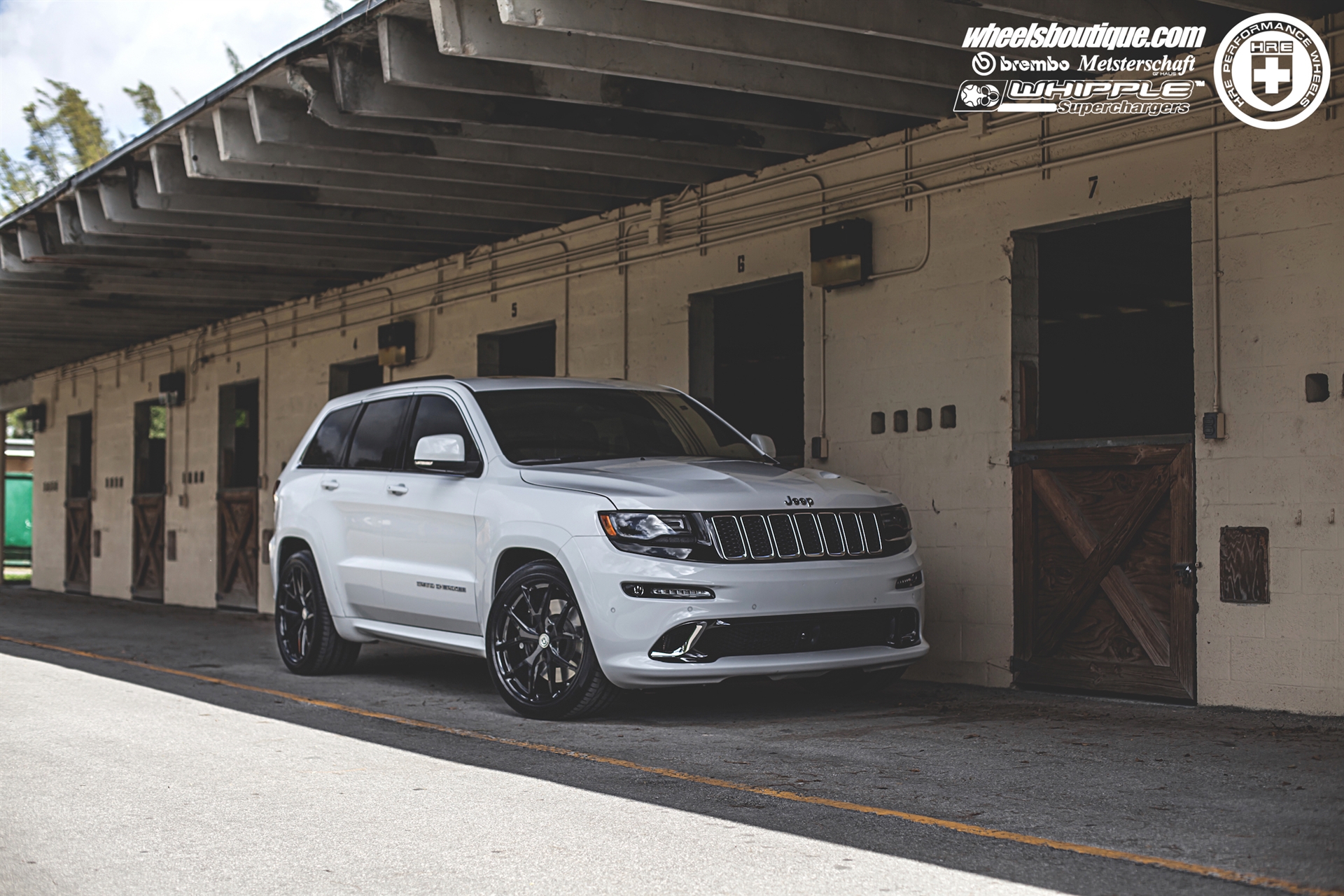 HRE P101 | Jeep Grand Cherokee SRT8