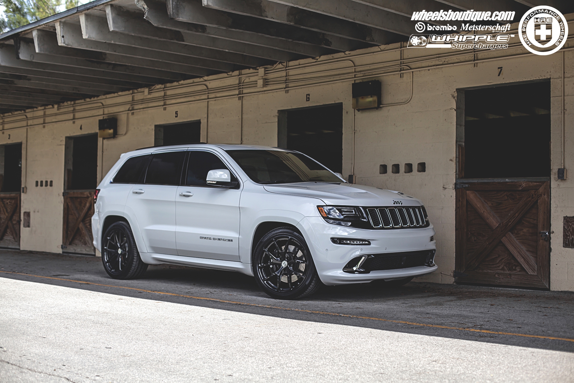 HRE P101 | Jeep Grand Cherokee SRT8