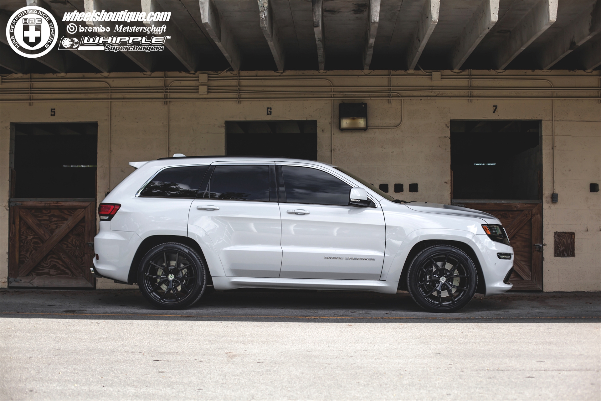 HRE P101 | Jeep Grand Cherokee SRT8