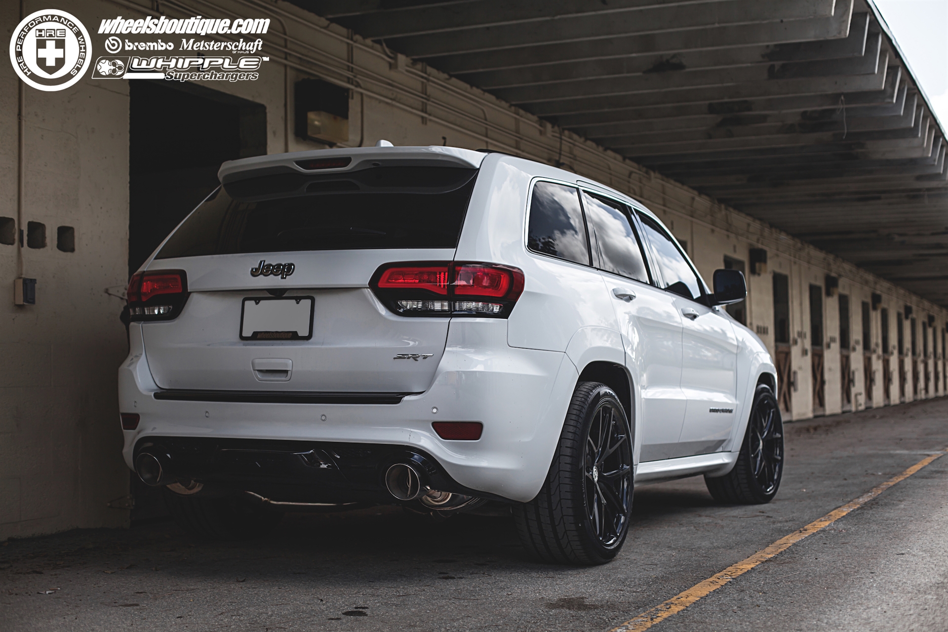 HRE P101 | Jeep Grand Cherokee SRT8