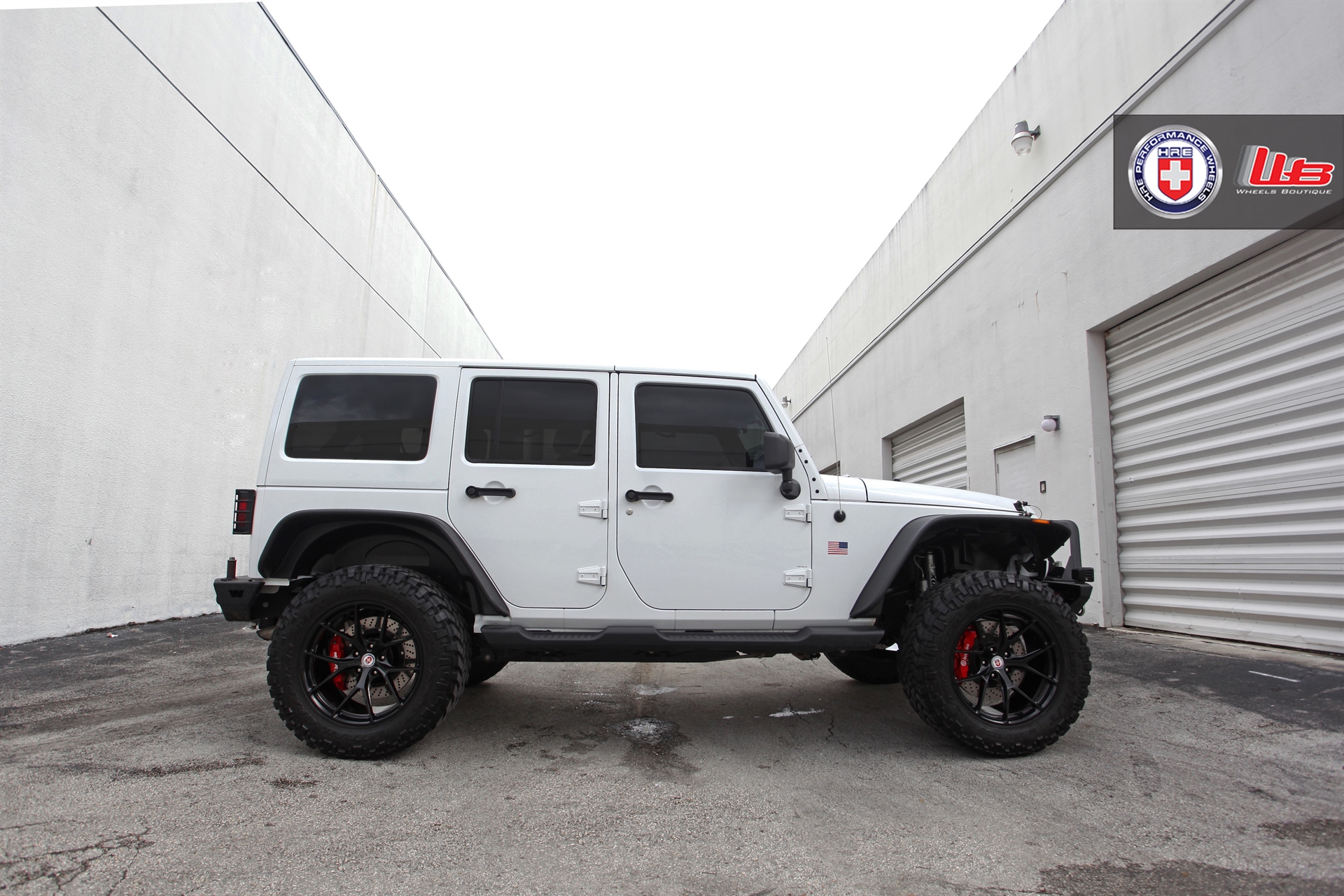 HRE P101’s | Jeep Wrangler