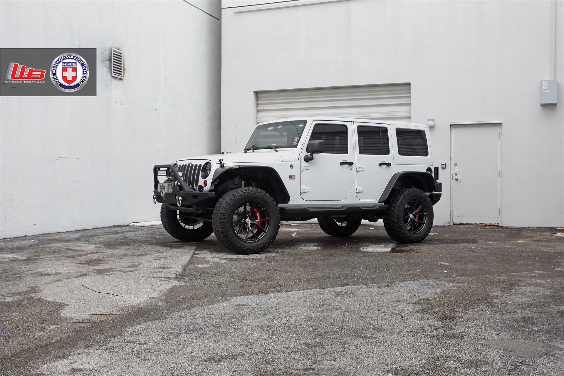 HRE P101’s | Jeep Wrangler