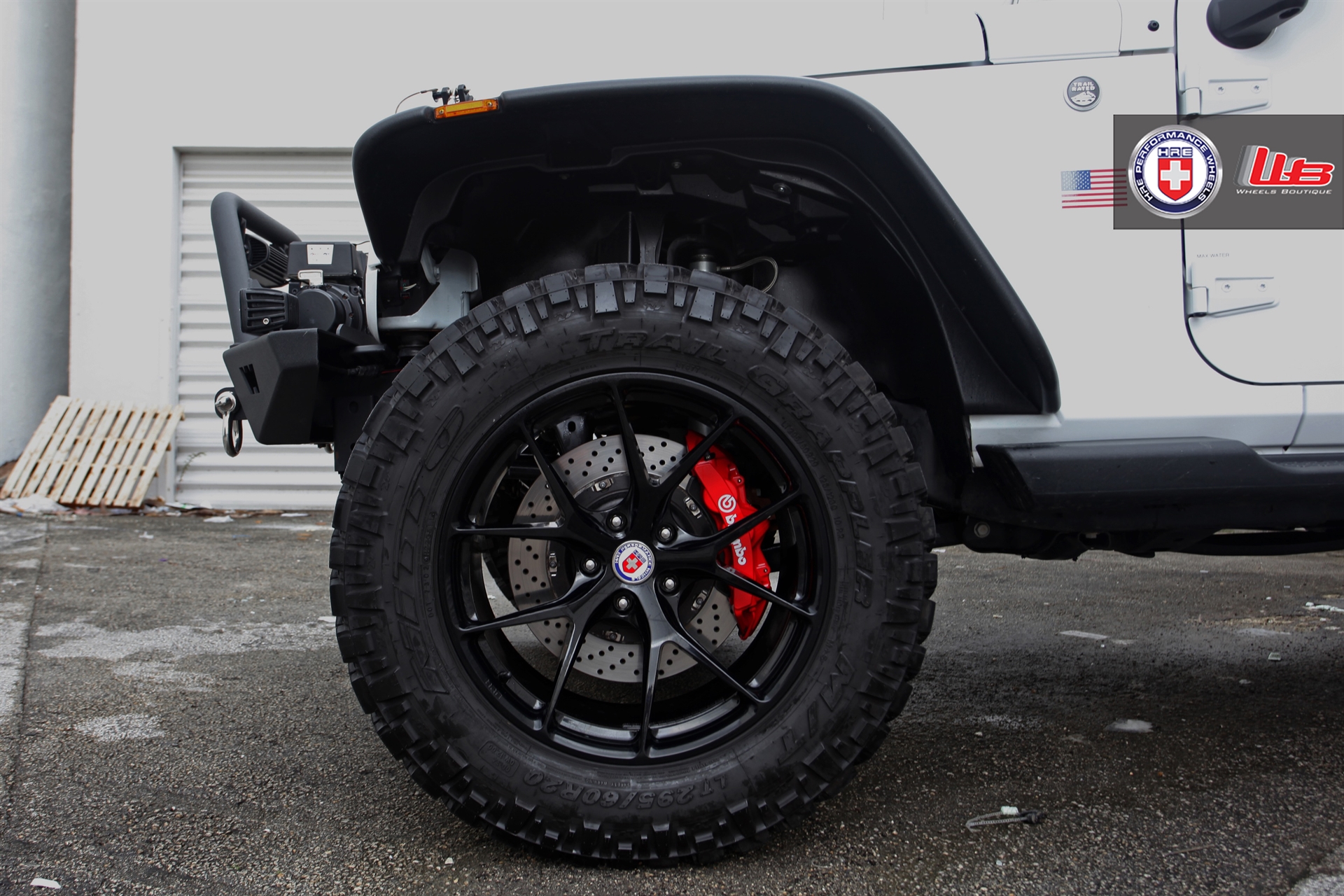 HRE P101’s | Jeep Wrangler
