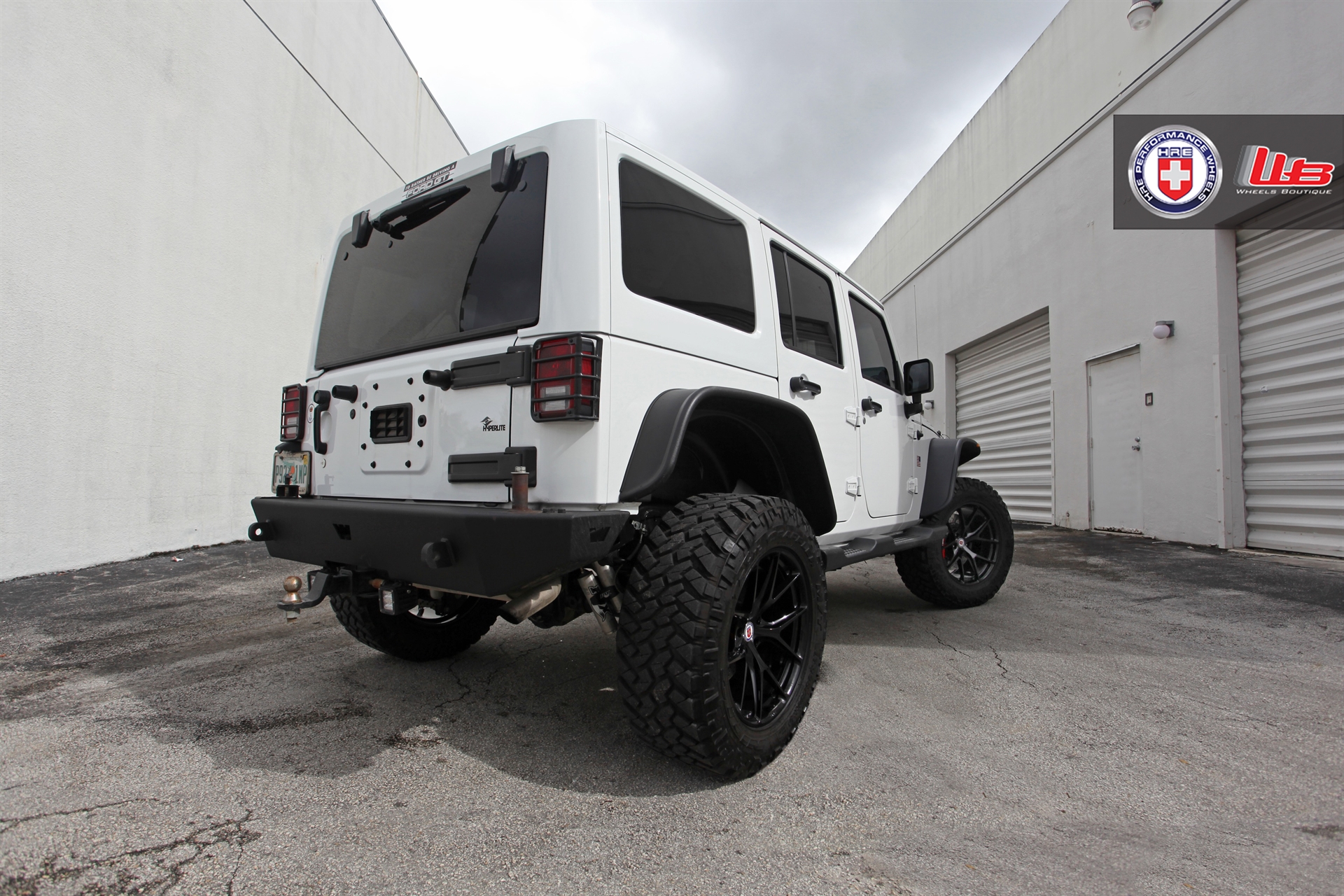 HRE P101’s | Jeep Wrangler