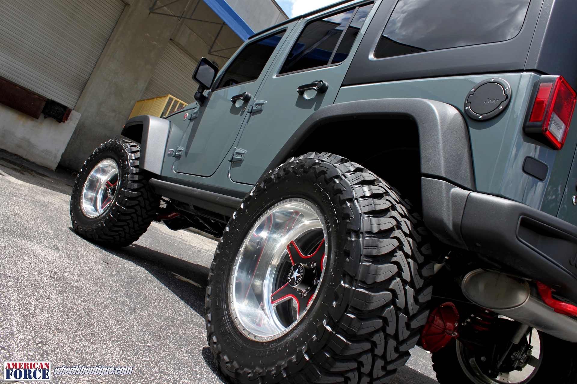 American Force Wheels | Jeep Wrangler Rubicon 10th Annv.