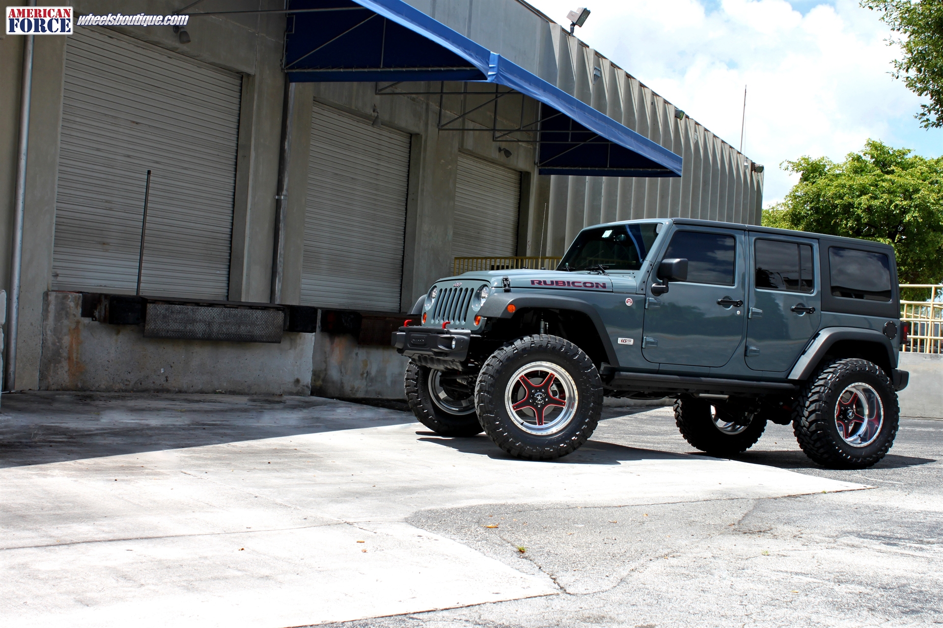 American Force Wheels | Jeep Wrangler Rubicon 10th Annv.
