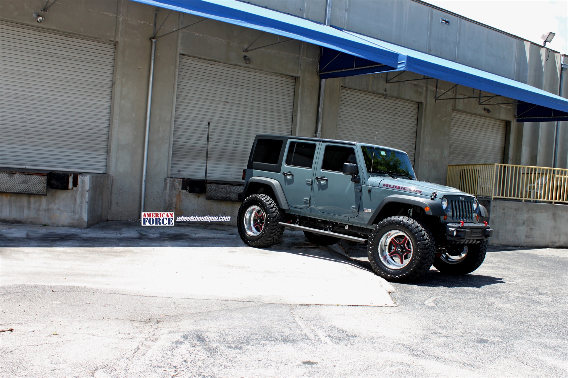 American Force Wheels | Jeep Wrangler Rubicon 10th Annv.