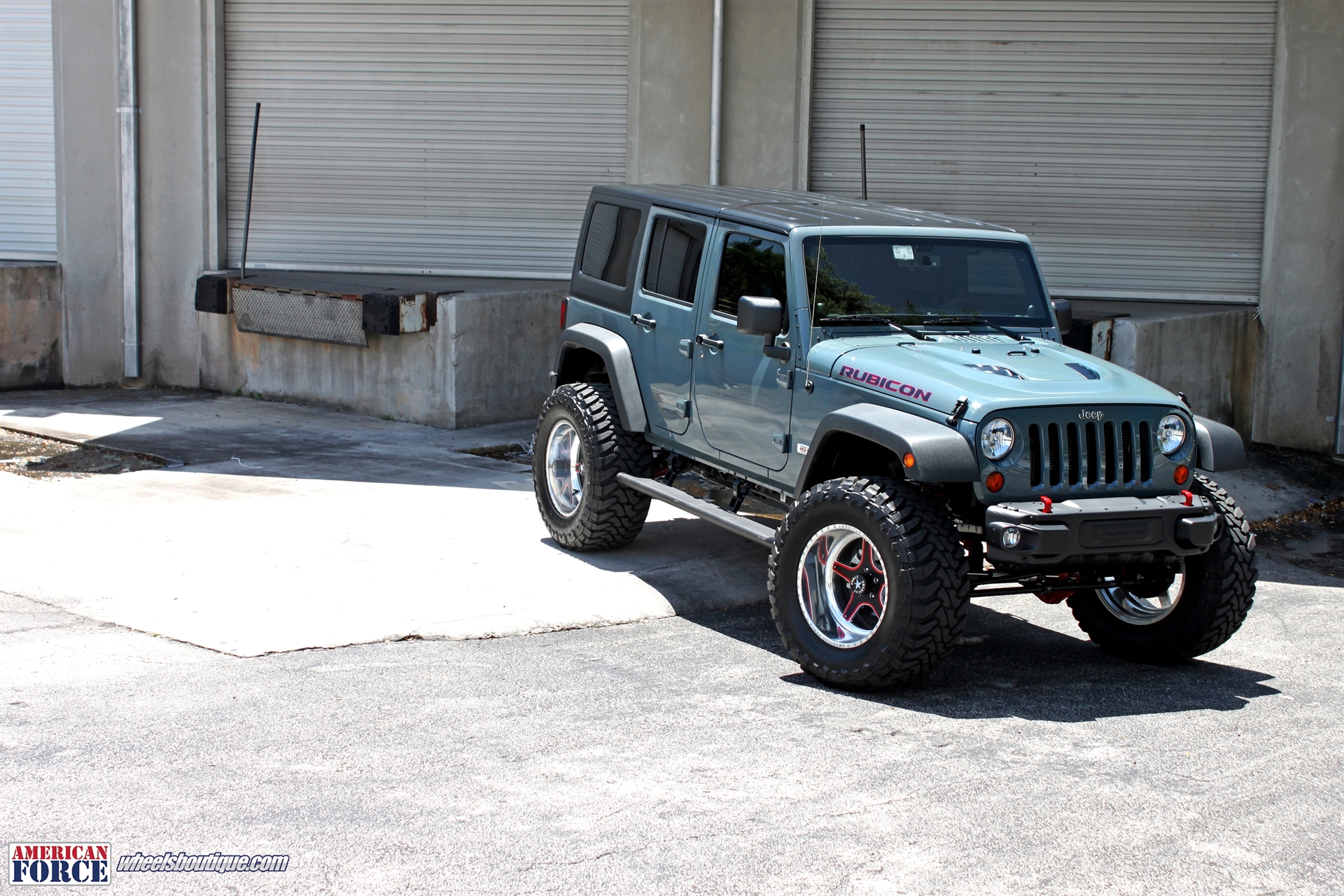 American Force Wheels | Jeep Wrangler Rubicon 10th Annv.