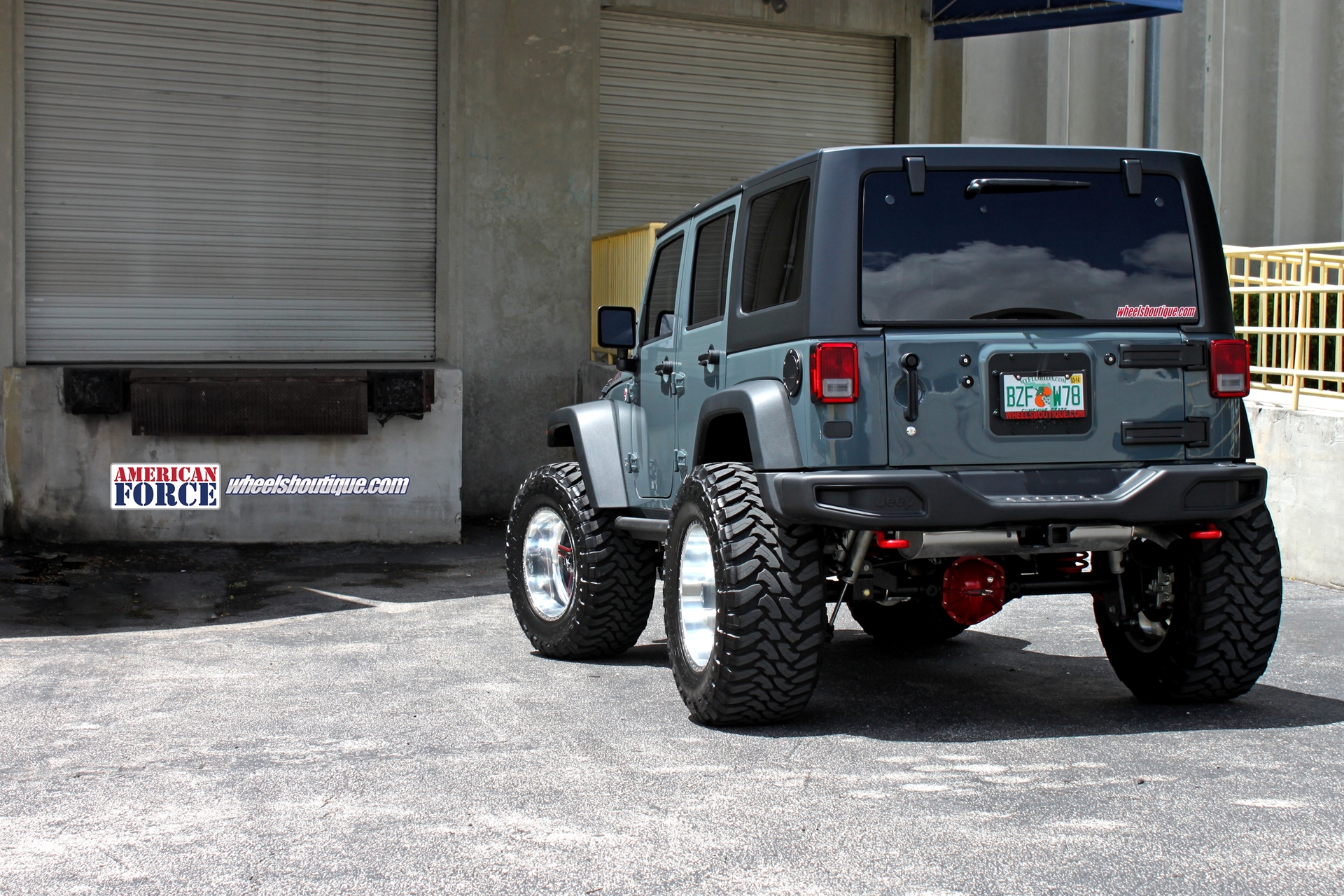 American Force Wheels | Jeep Wrangler Rubicon 10th Annv.