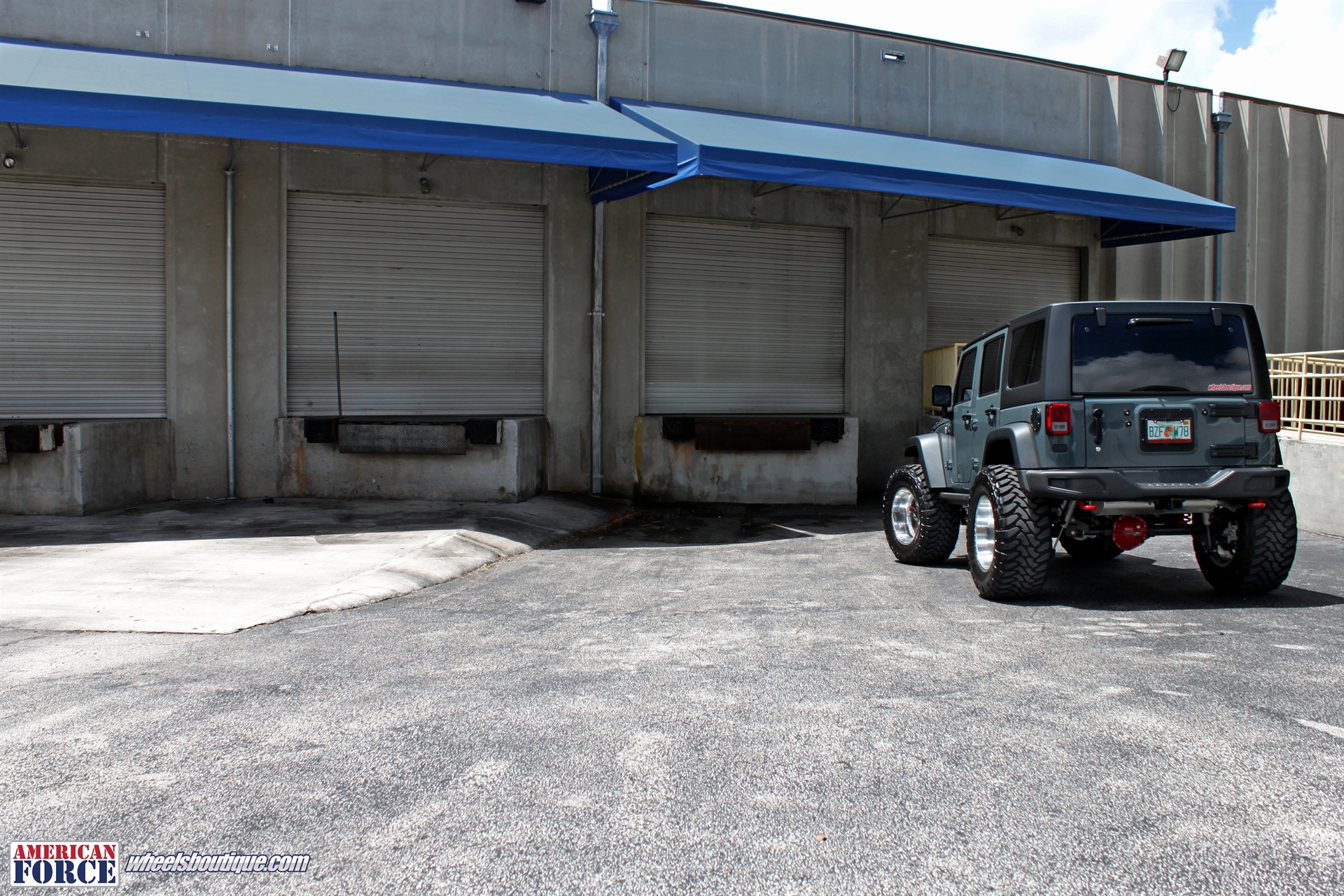 American Force Wheels | Jeep Wrangler Rubicon 10th Annv.