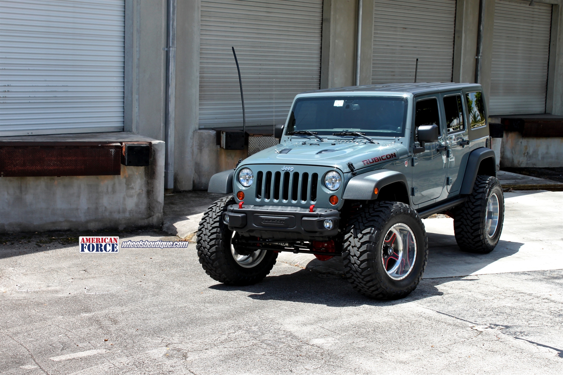 American Force Wheels | Jeep Wrangler Rubicon 10th Annv.