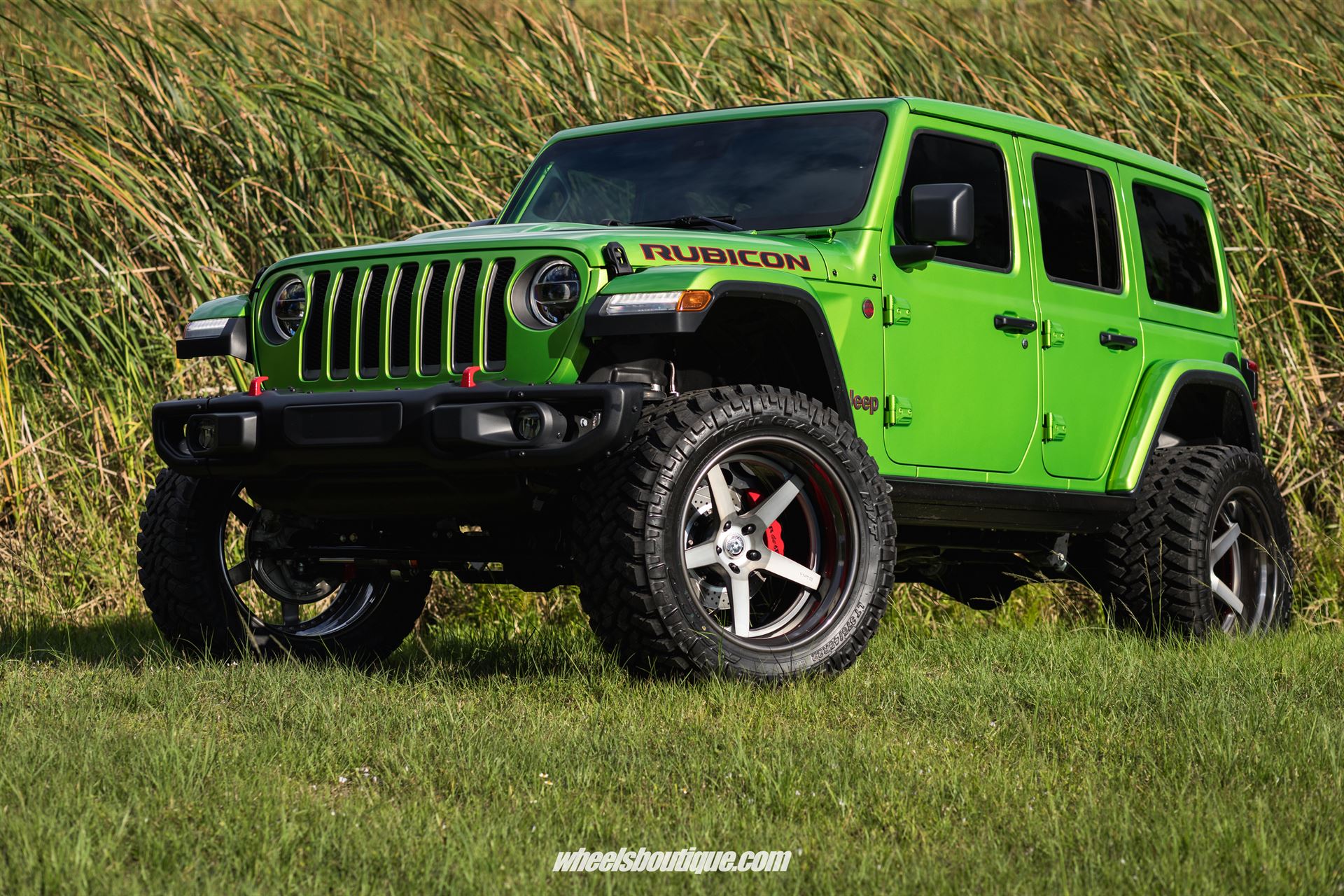 HRE RS105 | Jeep Wrangler Rubicon