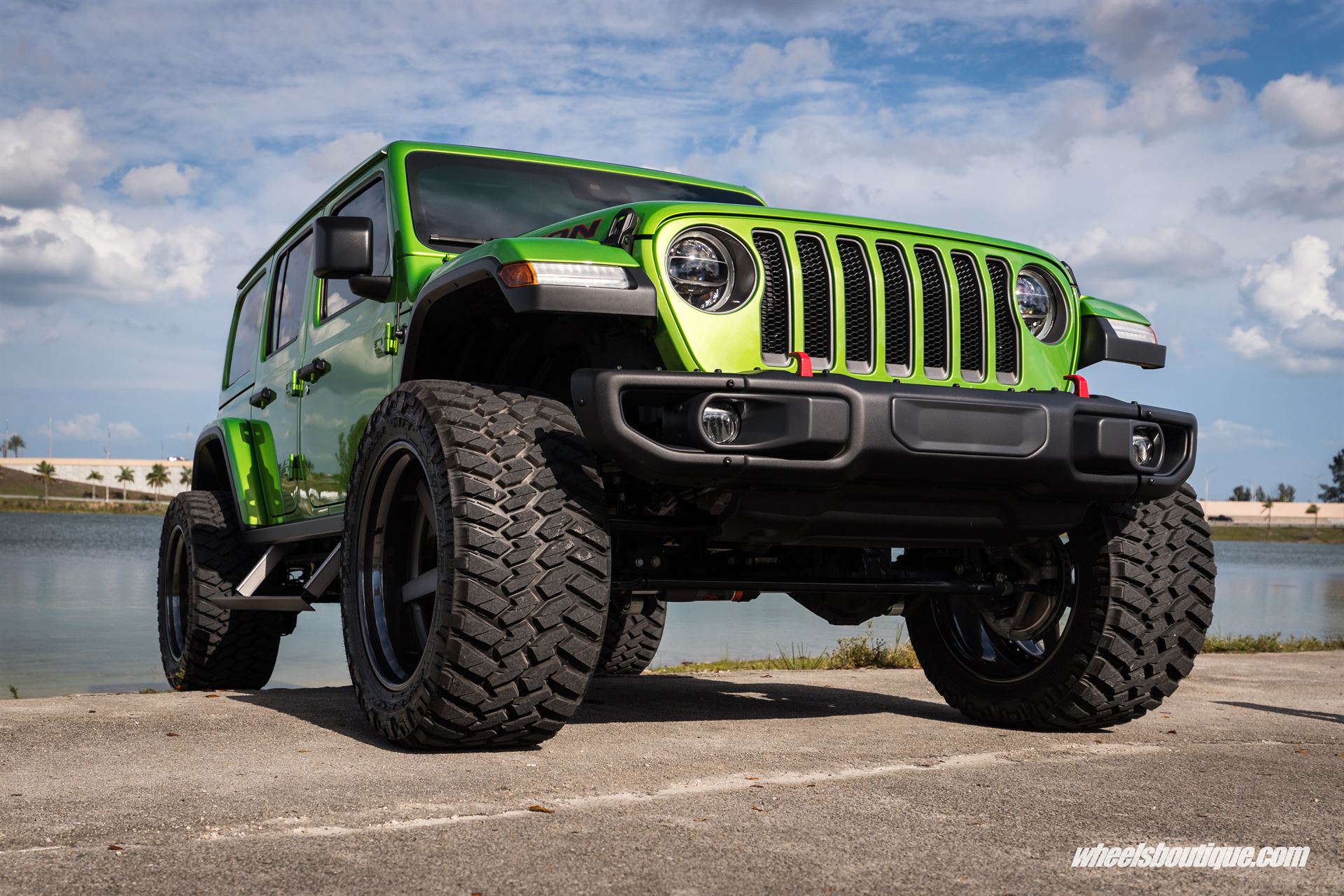 HRE RS105 | Jeep Wrangler Rubicon