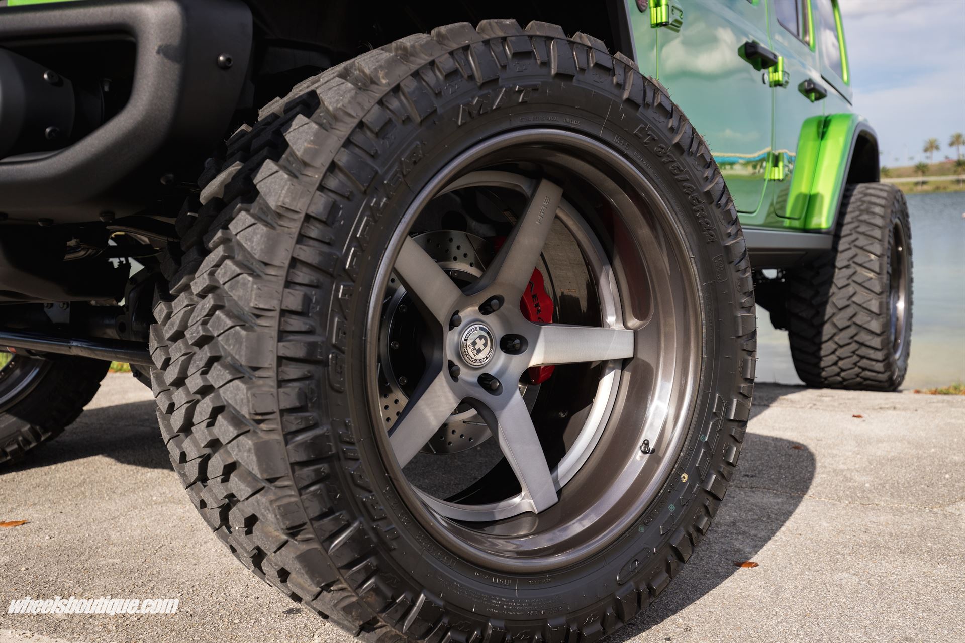 HRE RS105 | Jeep Wrangler Rubicon