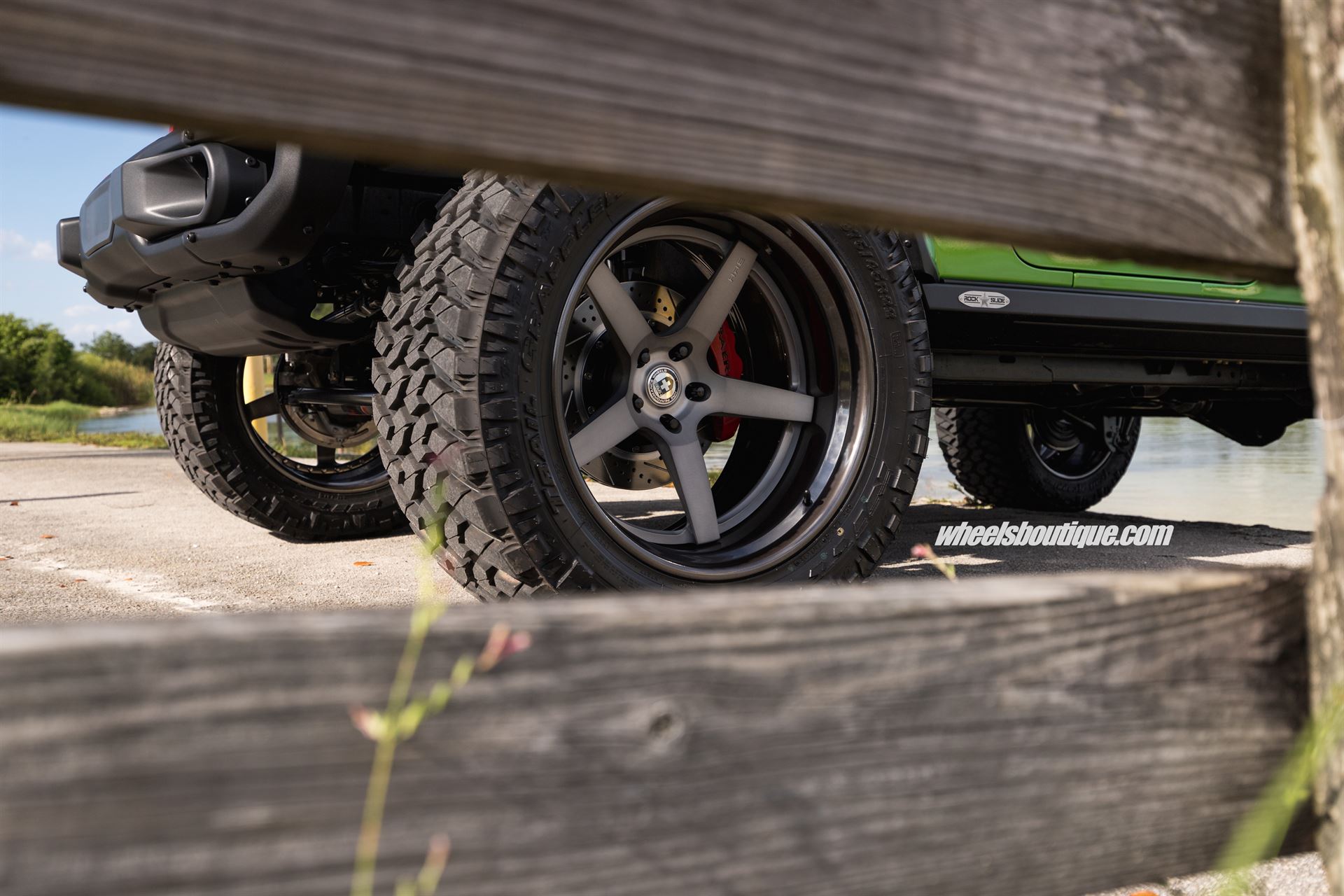 HRE RS105 | Jeep Wrangler Rubicon