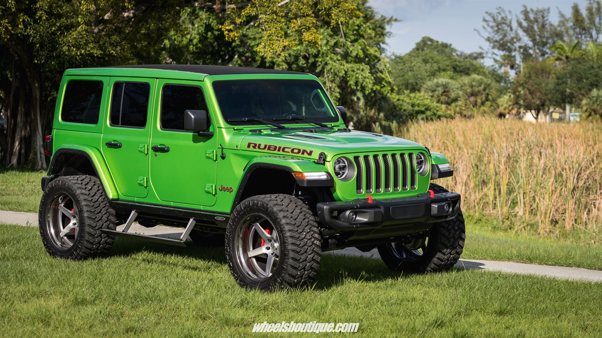 HRE RS105 | Jeep Wrangler Rubicon