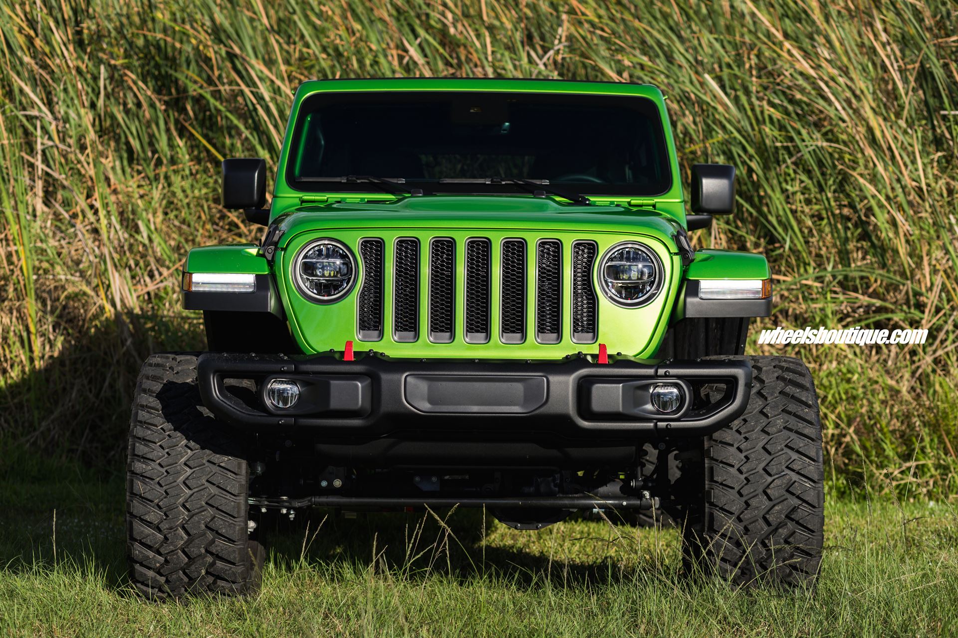 HRE RS105 | Jeep Wrangler Rubicon