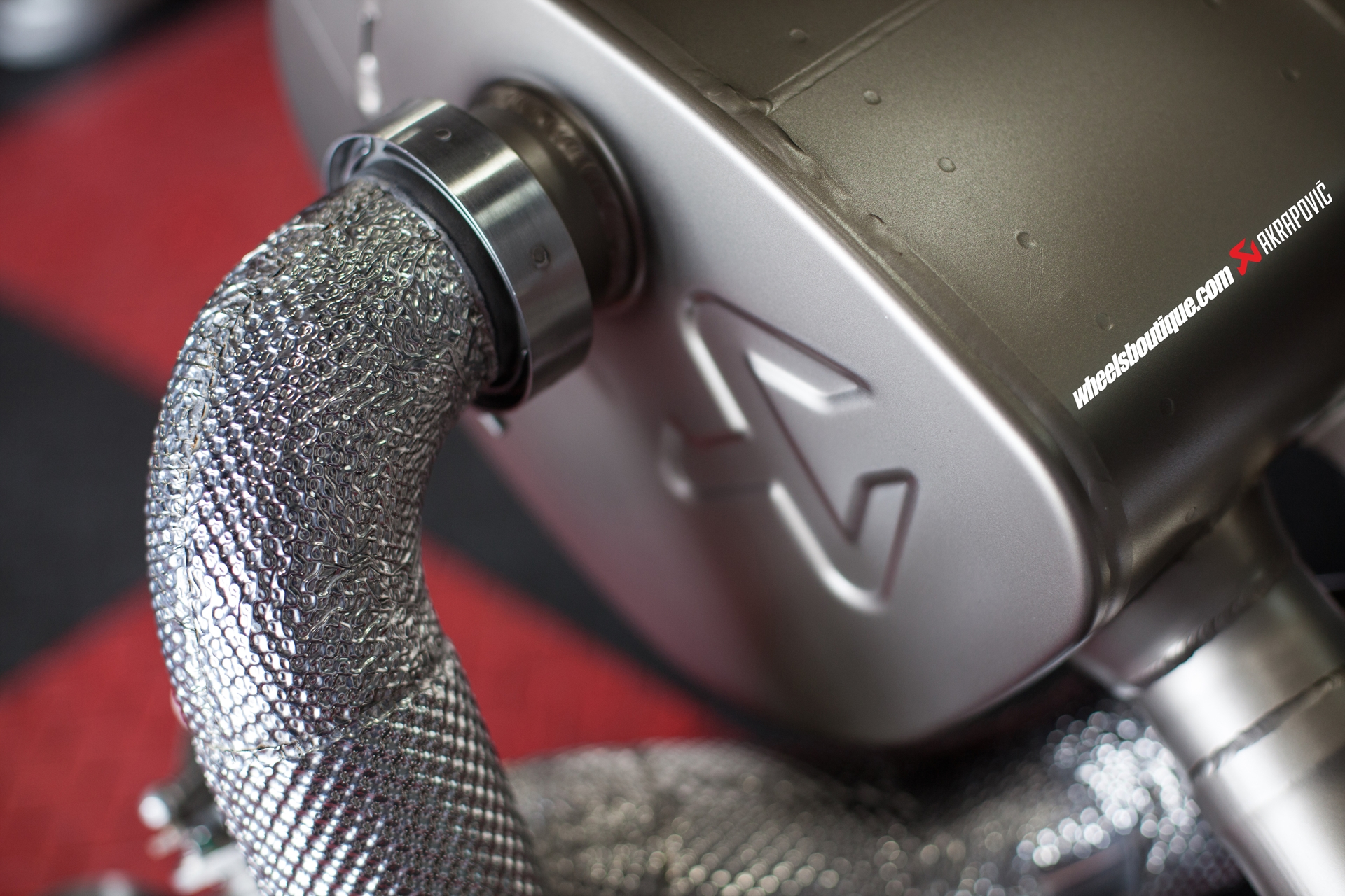 Lamborghini Aventador Akrapovic Exhaust Install