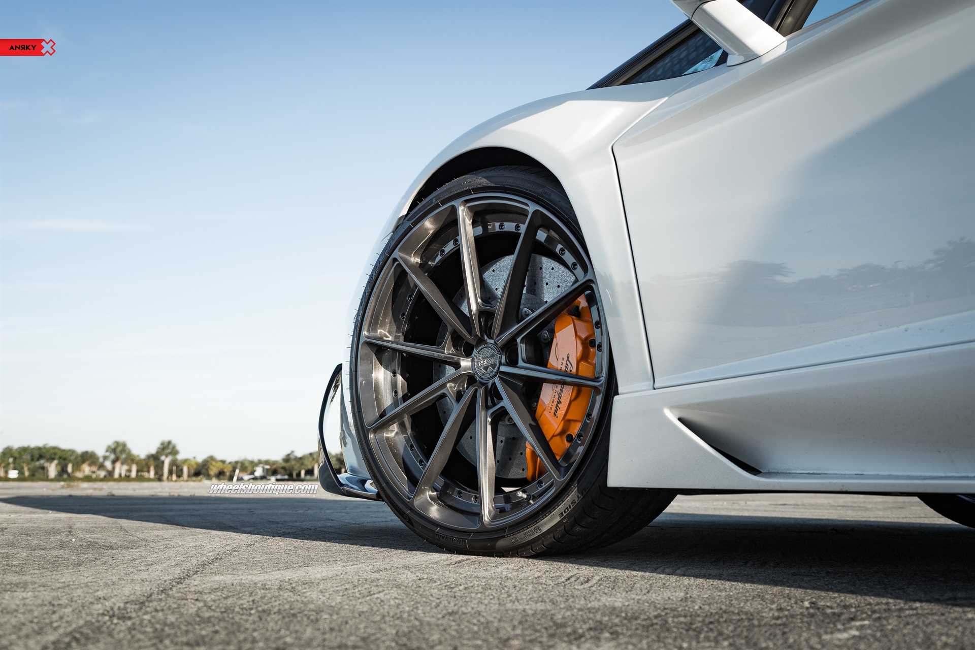 ANRKY Wheels AN28 | Lamborghini Aventador Roadster