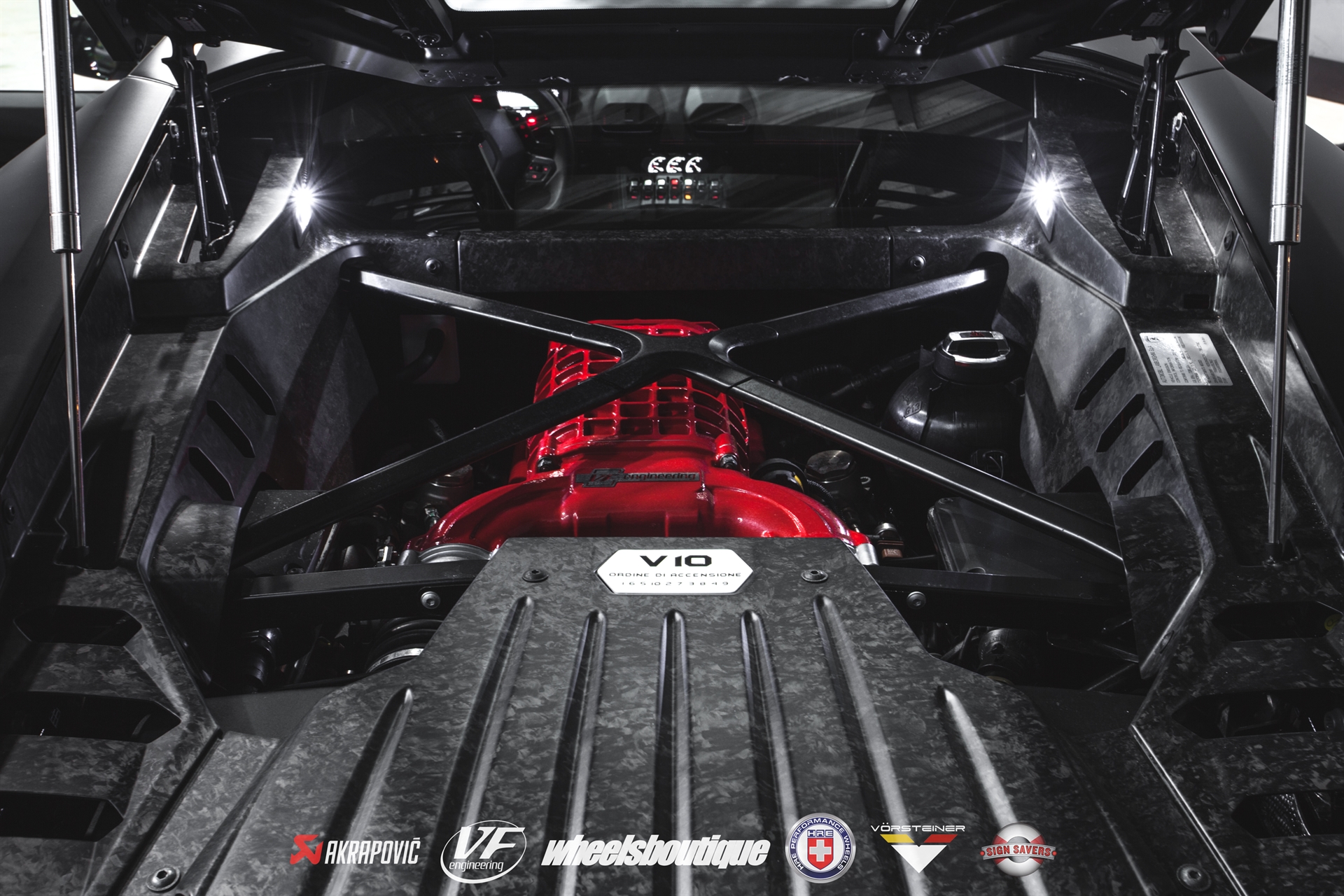 HRE P204 | Lamborghini Huracan